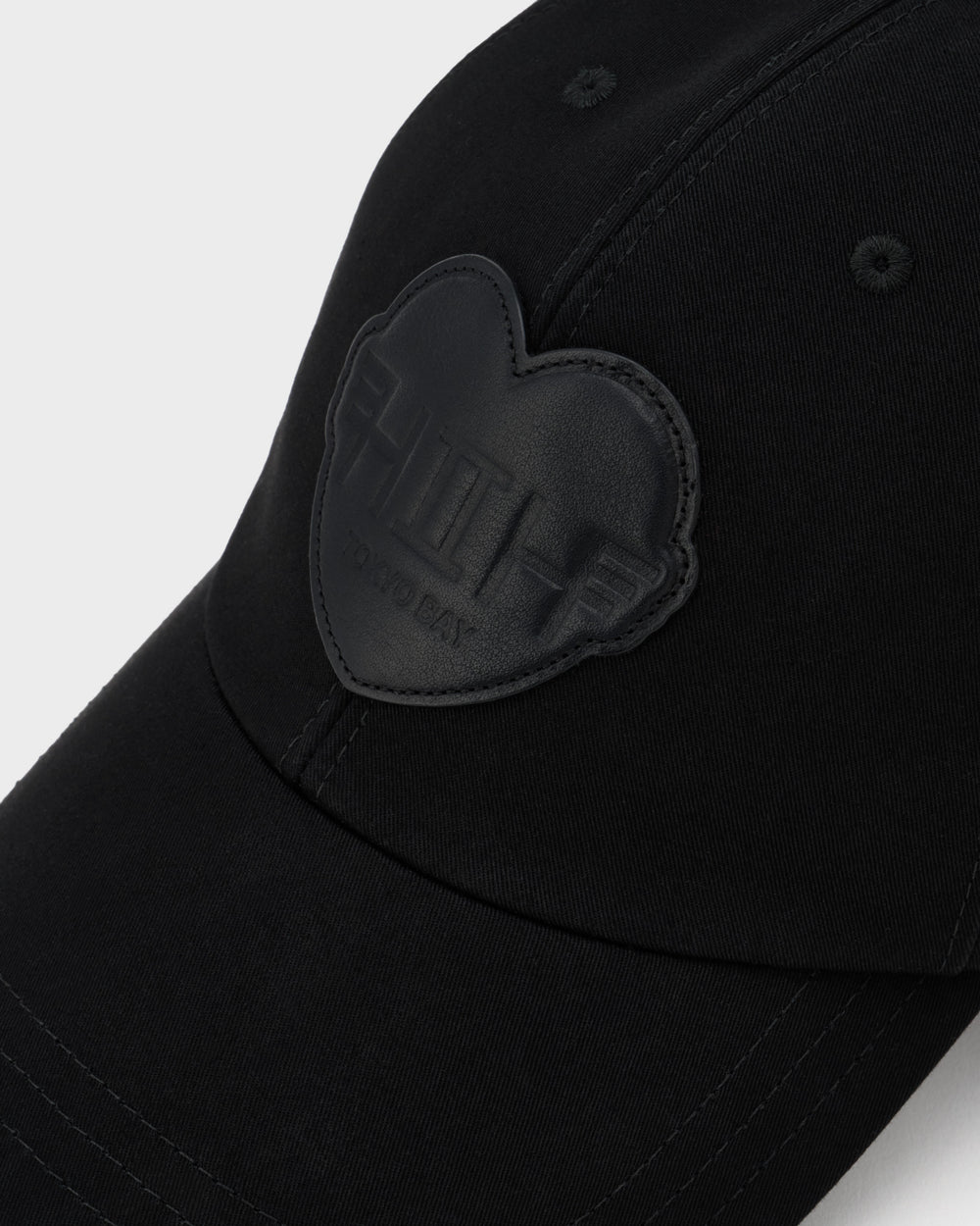 レザーパッチキャップTD × DB HH1