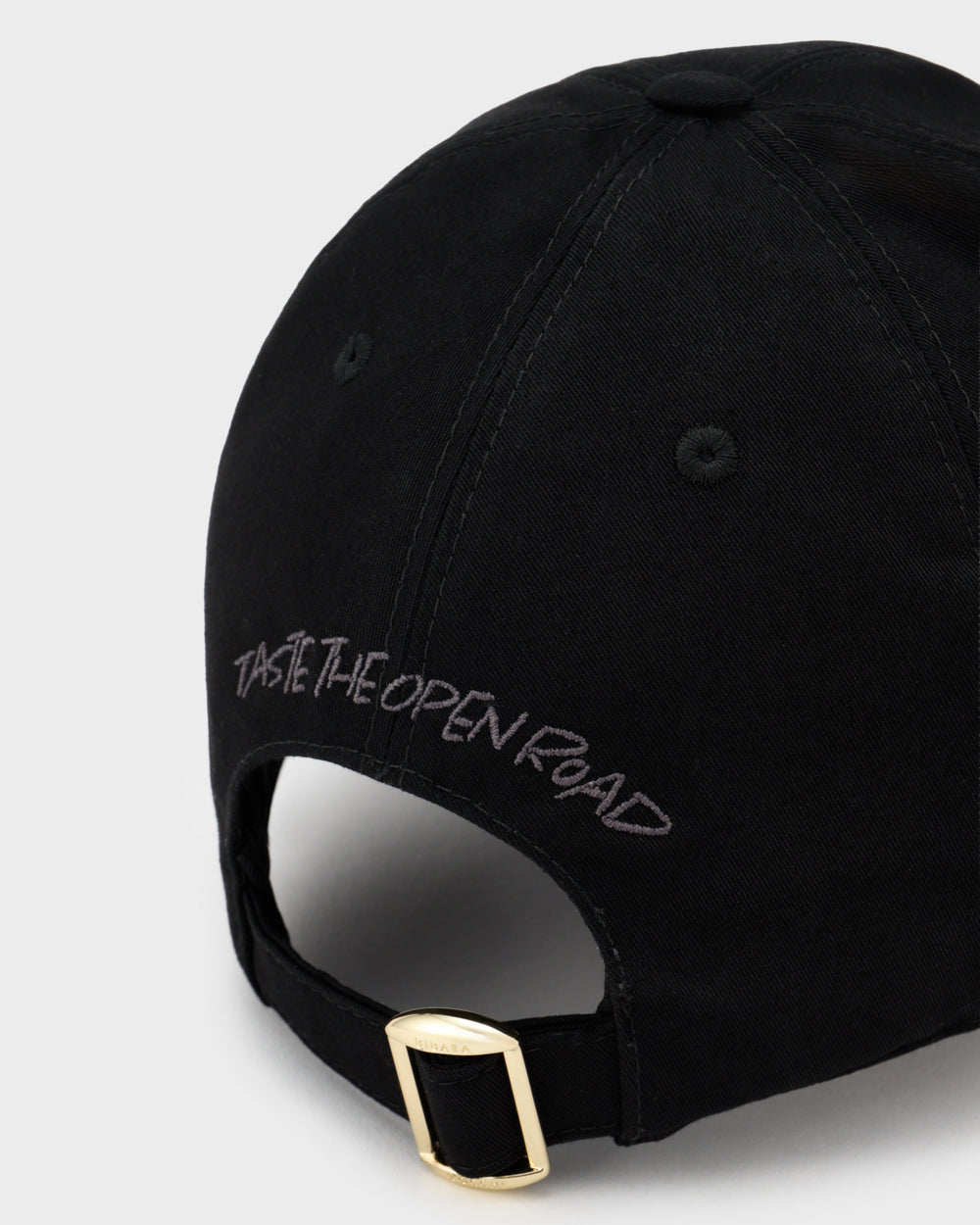 レザーパッチキャップTD × DB HH1