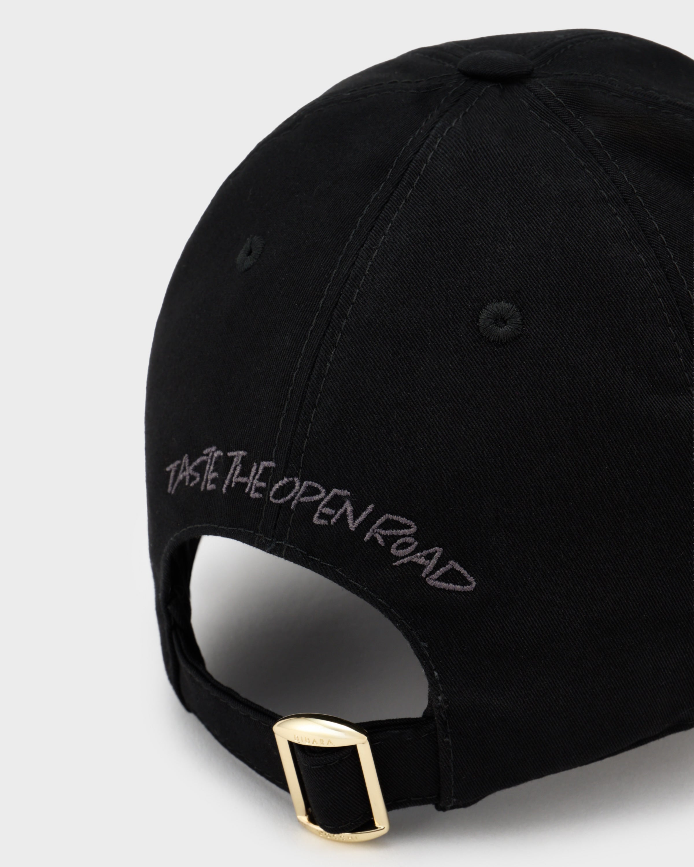 レザーパッチキャップTD × DB HH1