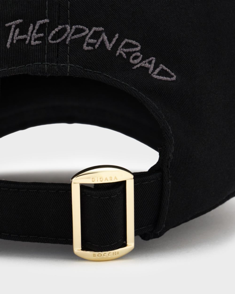レザーパッチキャップTD × DB HH1