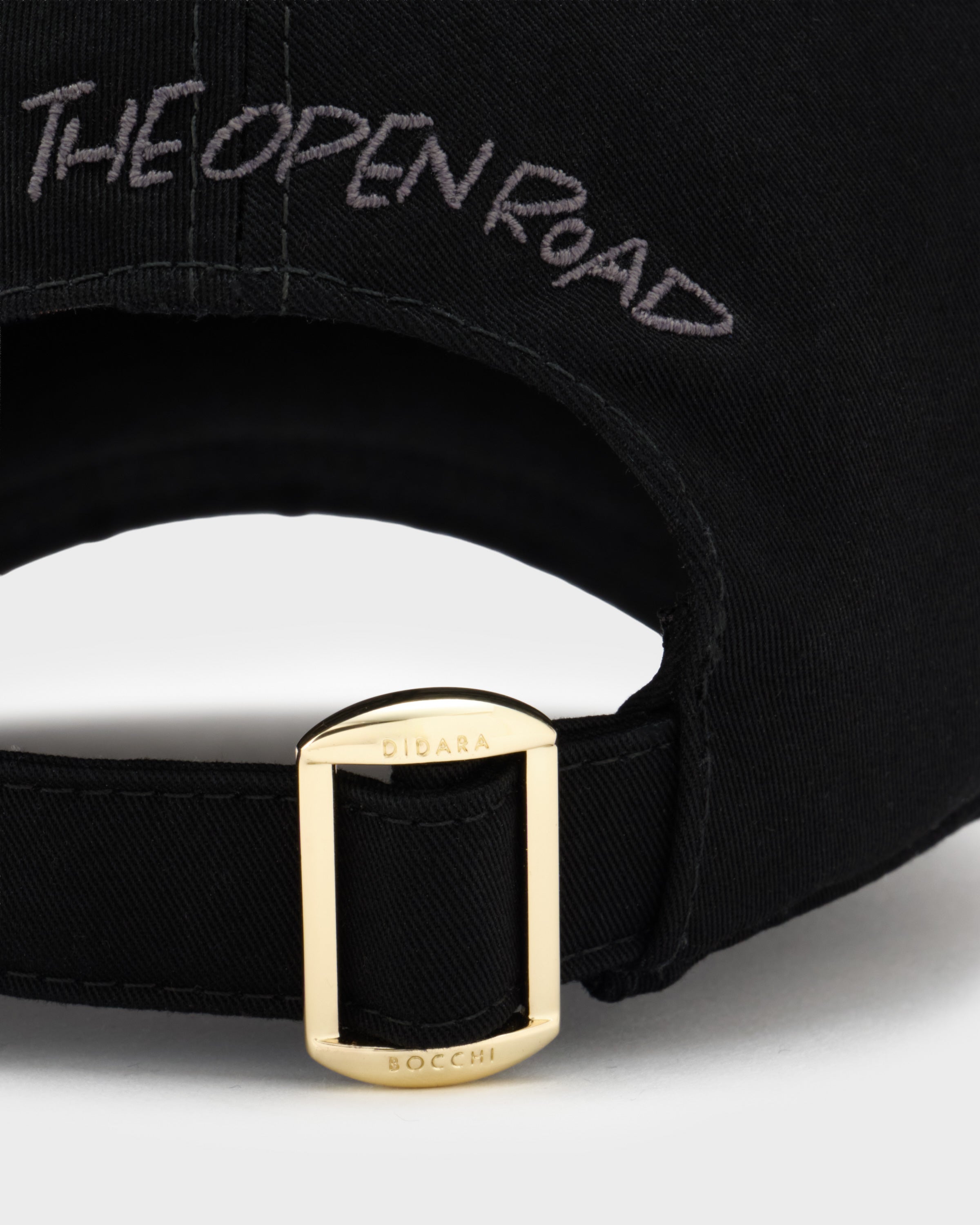 レザーパッチキャップTD × DB HH1