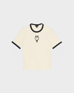 エンブロイダリーリンガーTシャツTD × DB HH1