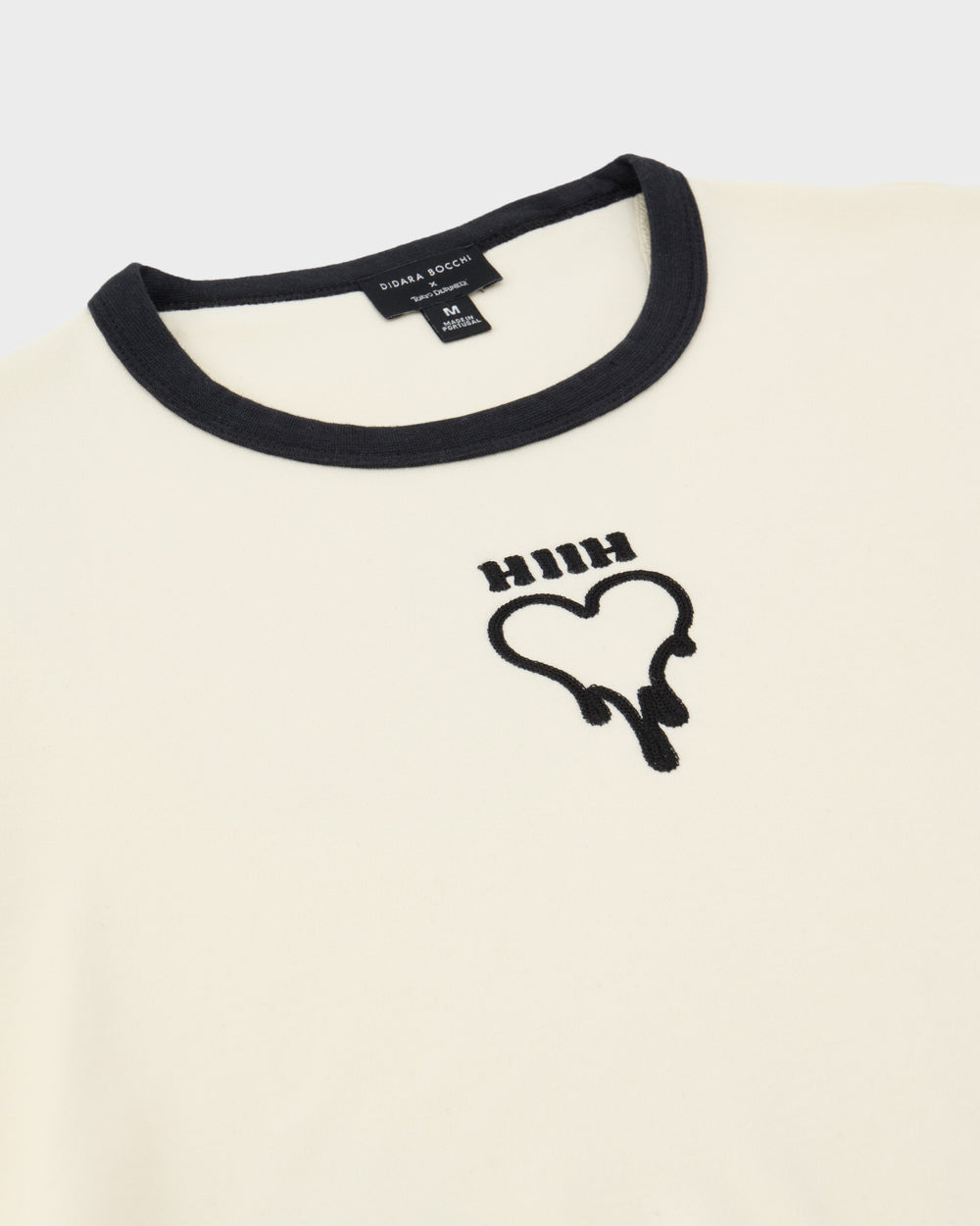 エンブロイダリーリンガーTシャツTD × DB HH1