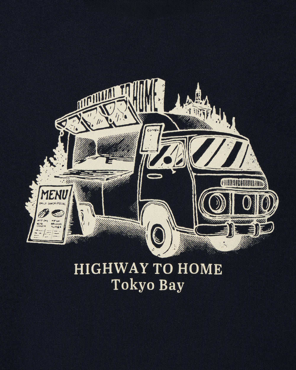 グラフィックリンガーTシャツTD × DB HH1