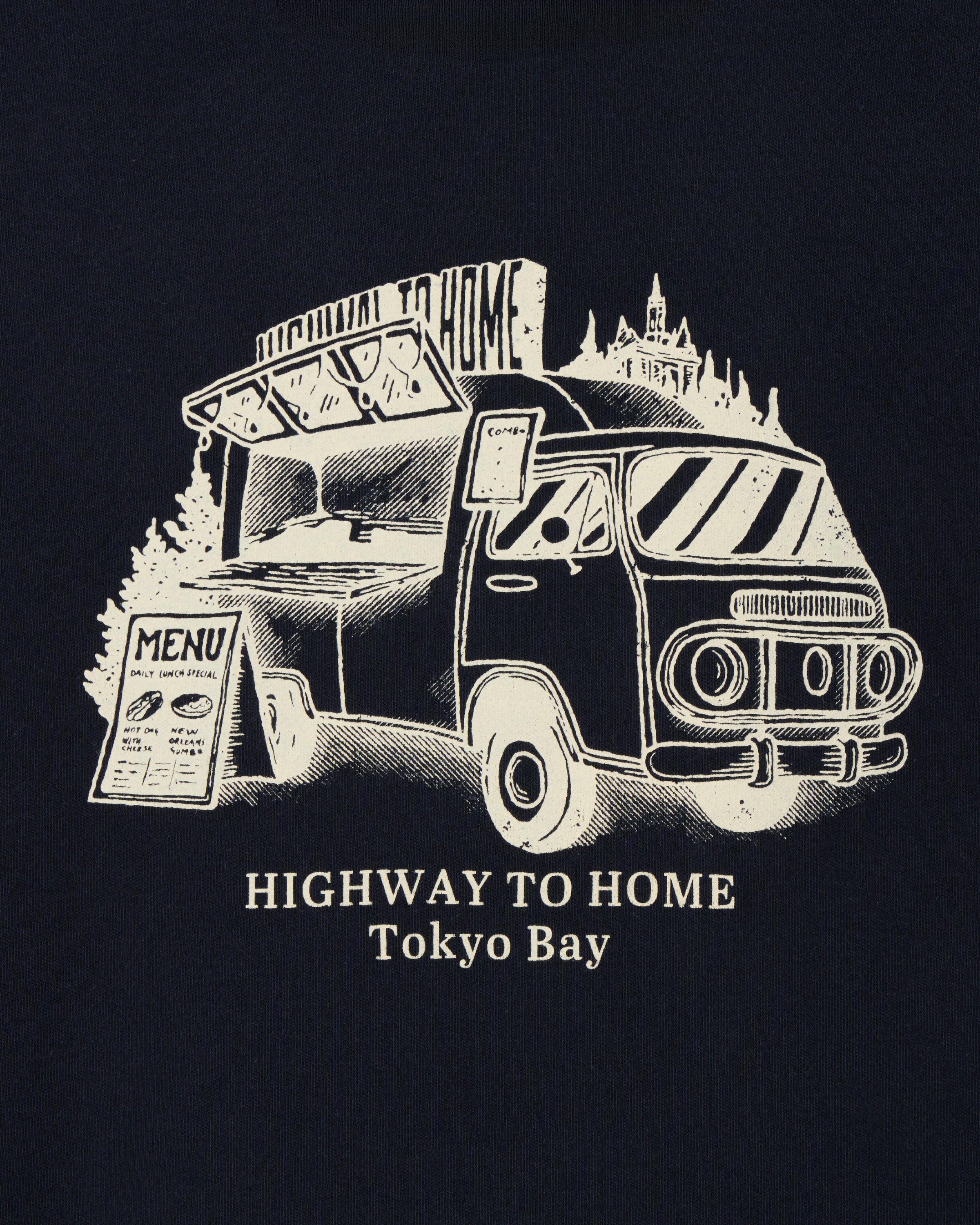 グラフィックリンガーTシャツTD × DB HH1