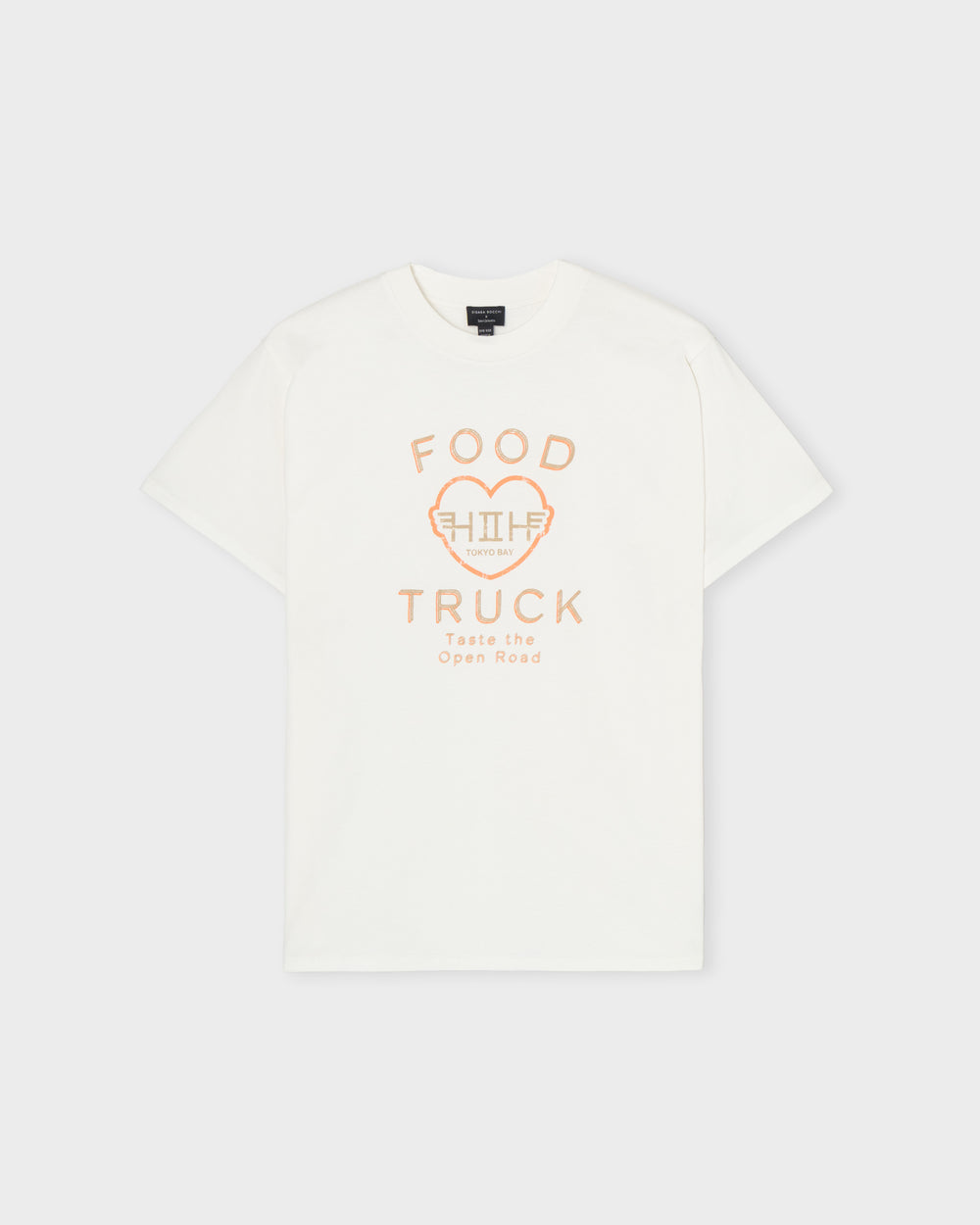 レタリングコットンTシャツTD × DB HH1
