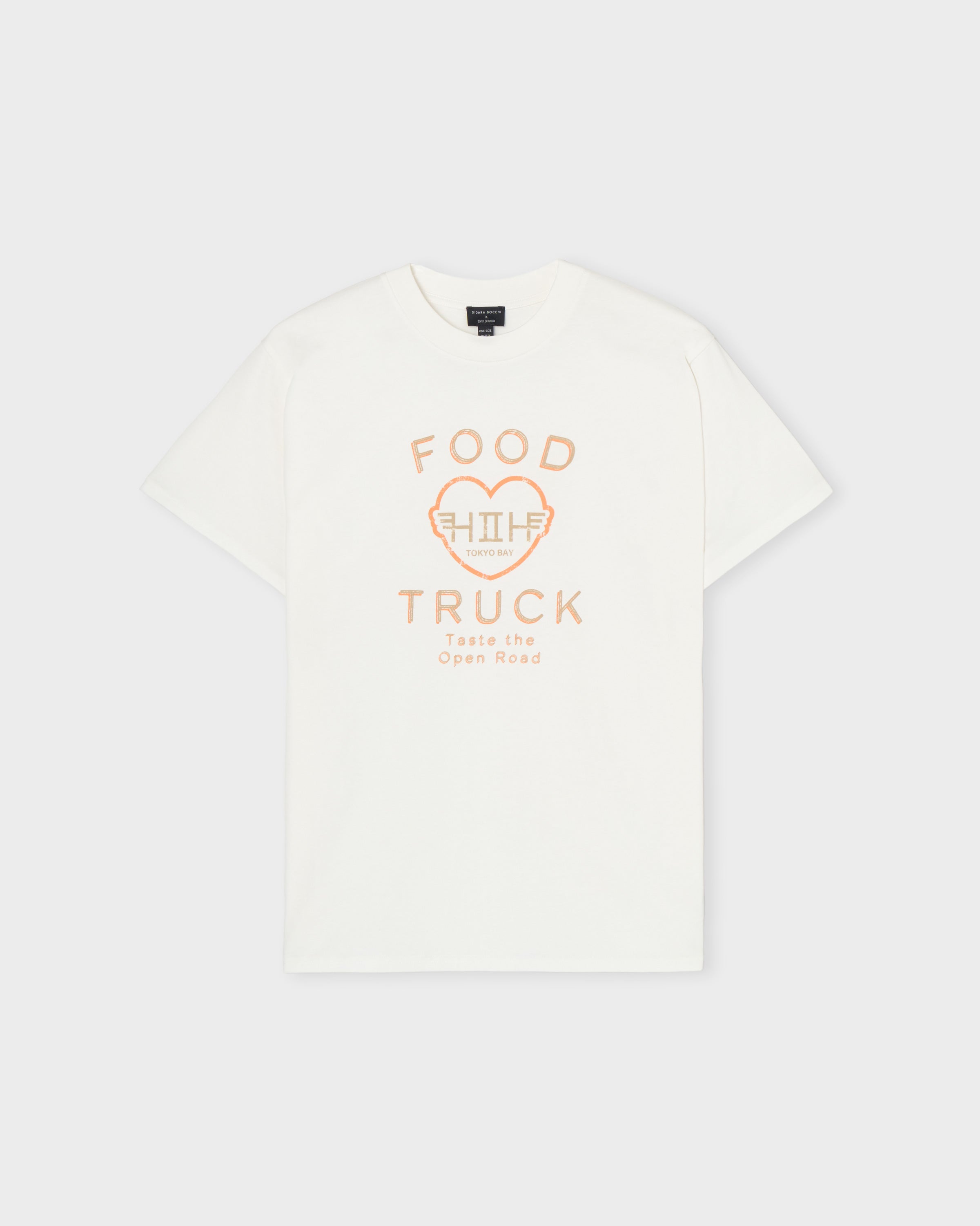 レタリングコットンTシャツTD × DB HH1