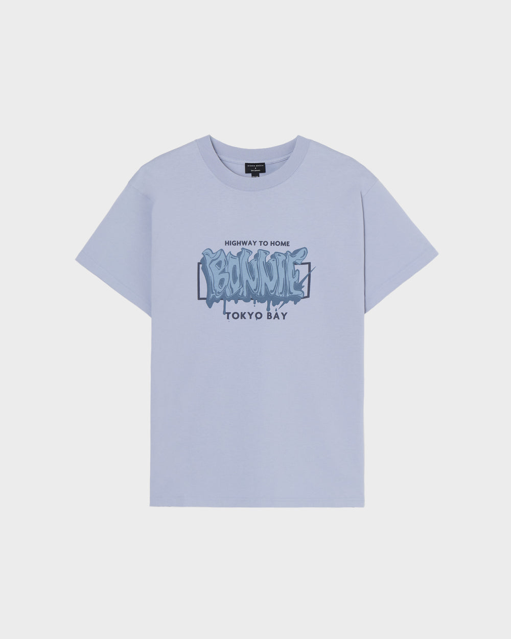 グラフィックコットンTシャツTD × DB HH1