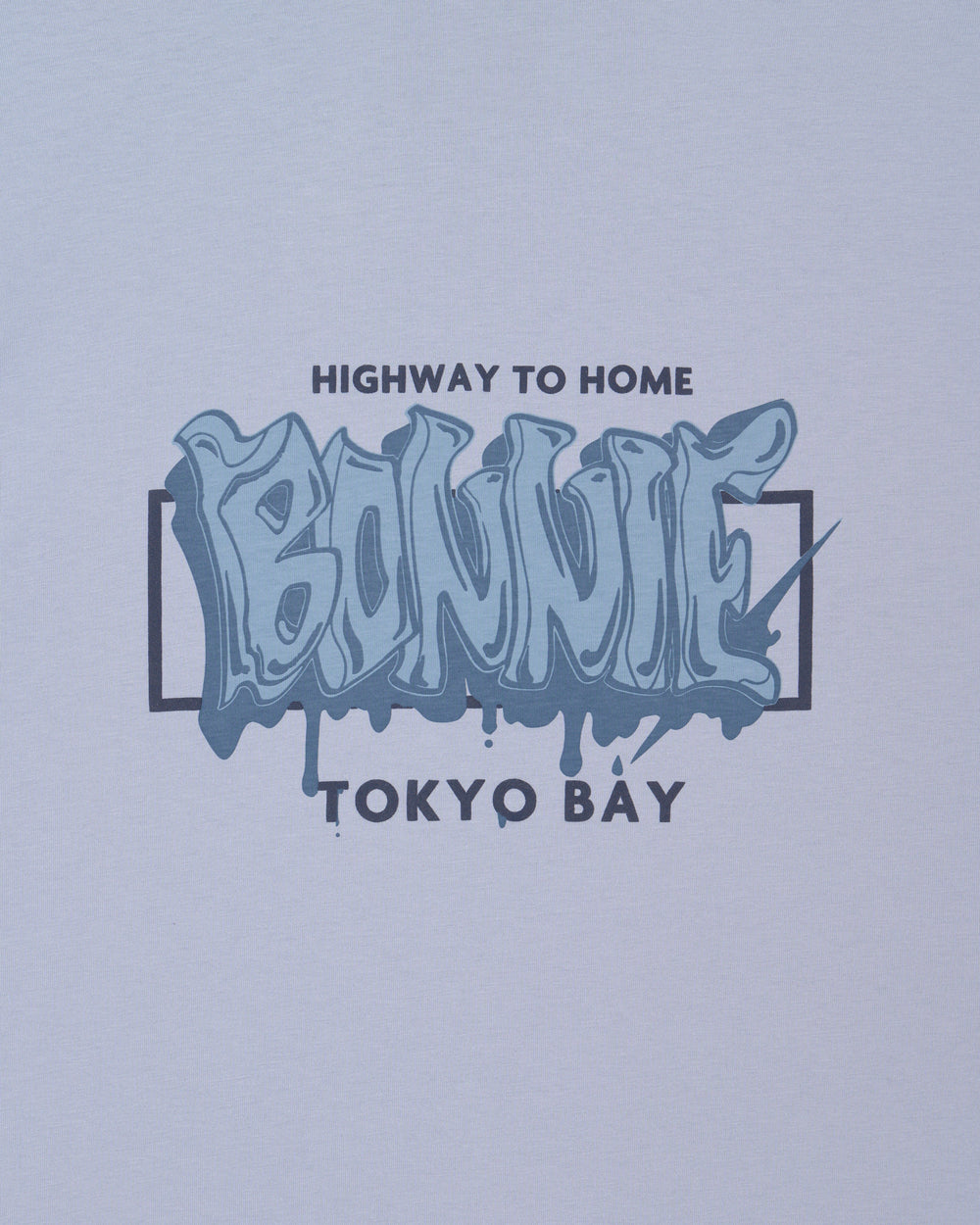 グラフィックコットンTシャツTD × DB HH1