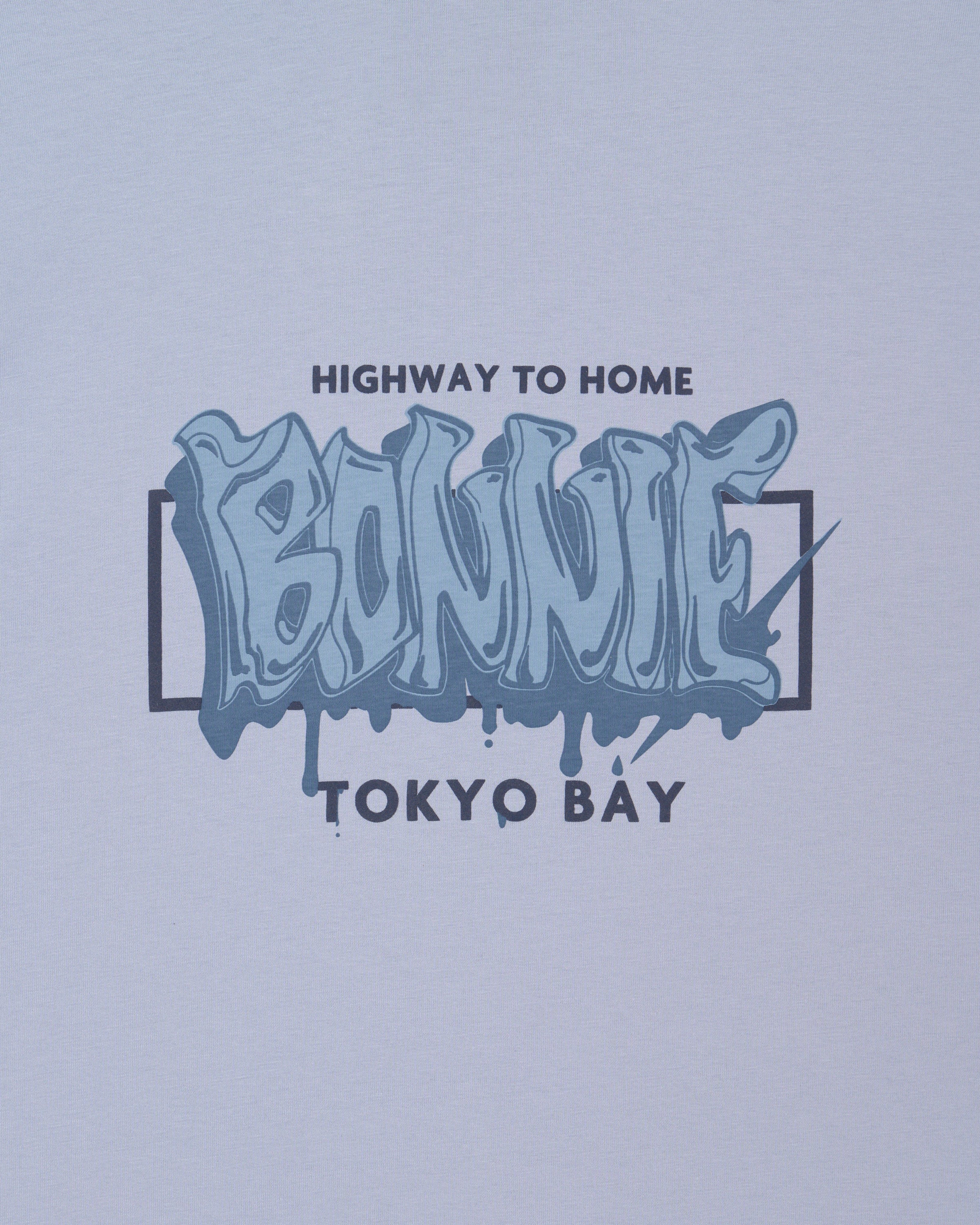 グラフィックコットンTシャツTD × DB HH1