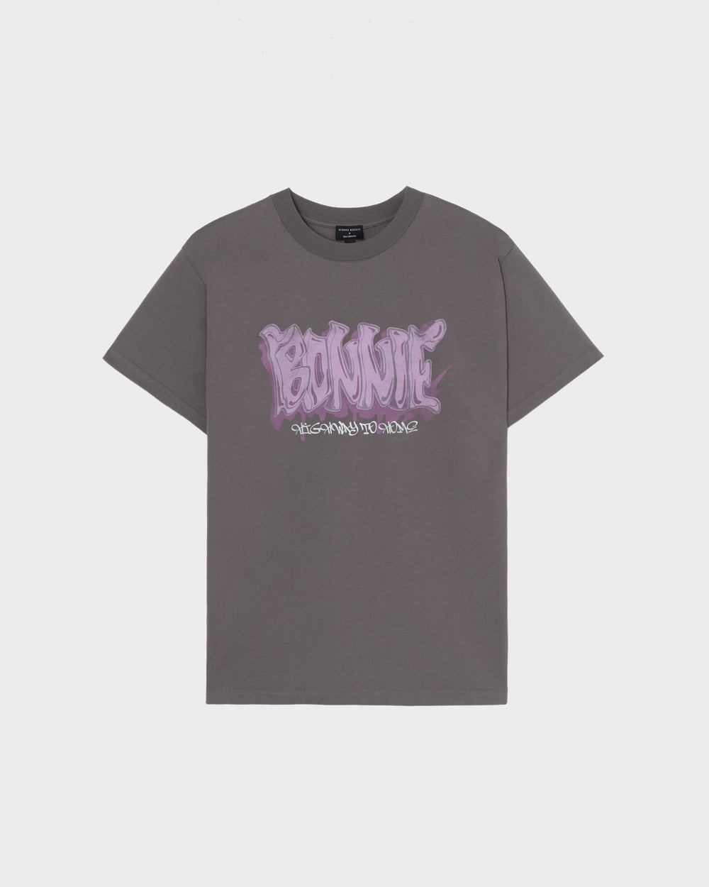 グラフィックコットンTシャツTD × DB HH1