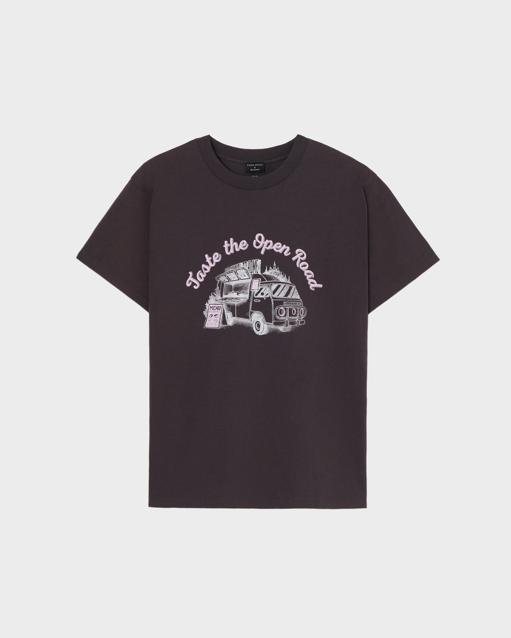 グラフィックコットンTシャツTD × DB HH1