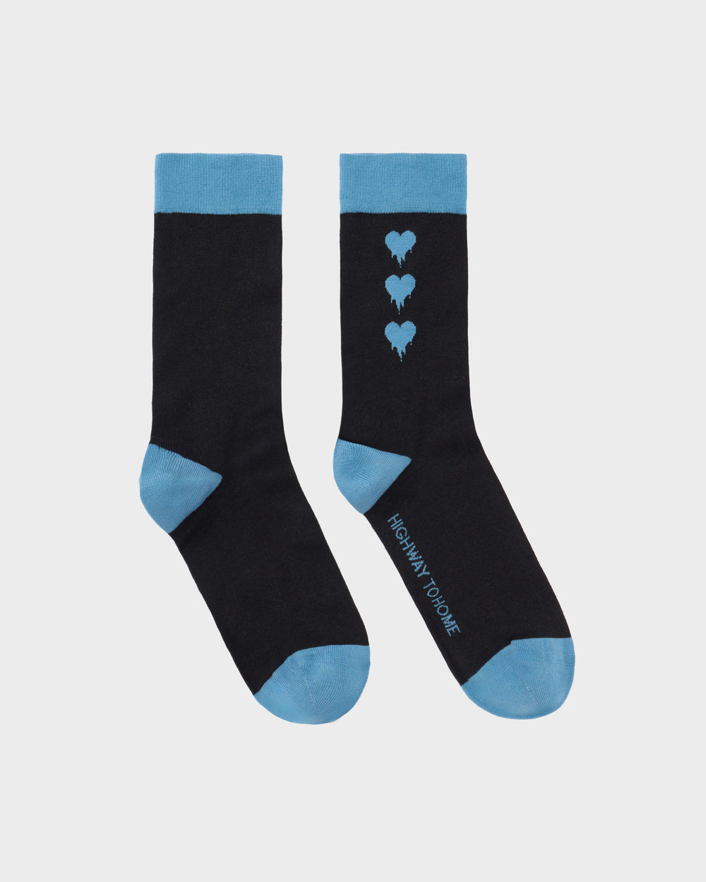 ハートジャガードソックスTD × DB HH1