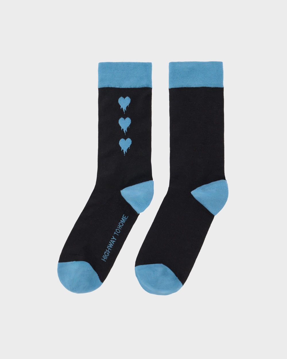 ハートジャガードソックスTD × DB HH1