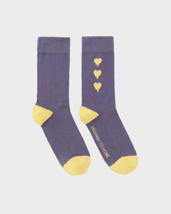 ハートジャガードソックスTD × DB HH1