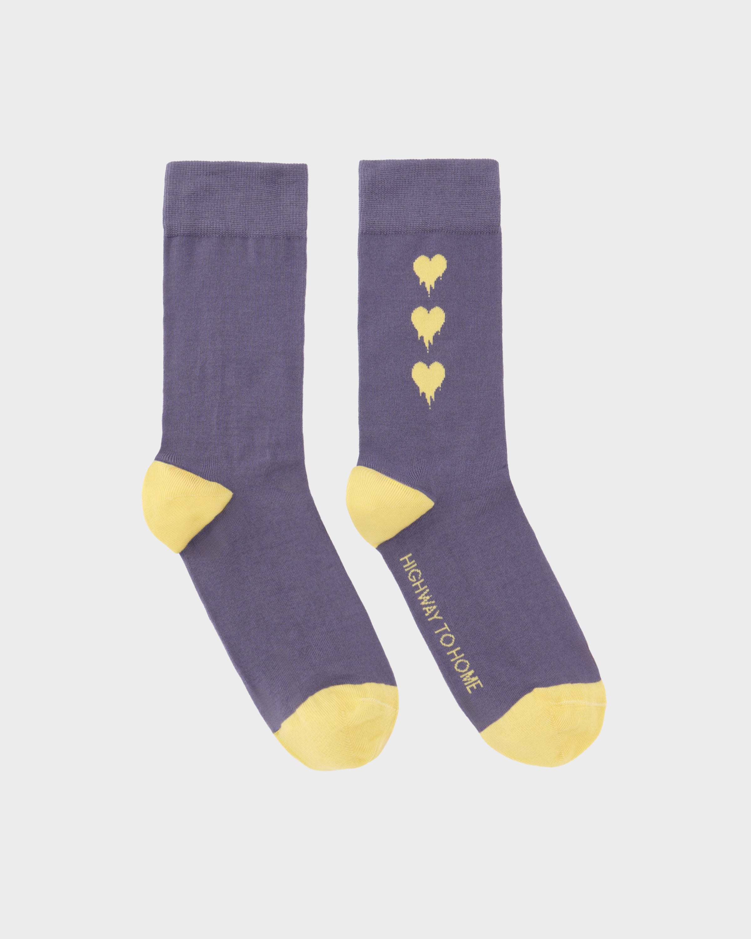 ハートジャガードソックスTD × DB HH1