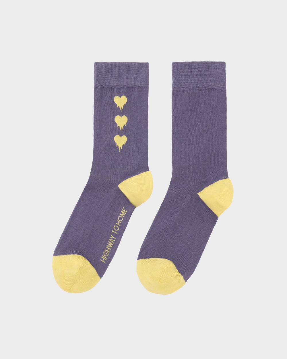 ハートジャガードソックスTD × DB HH1