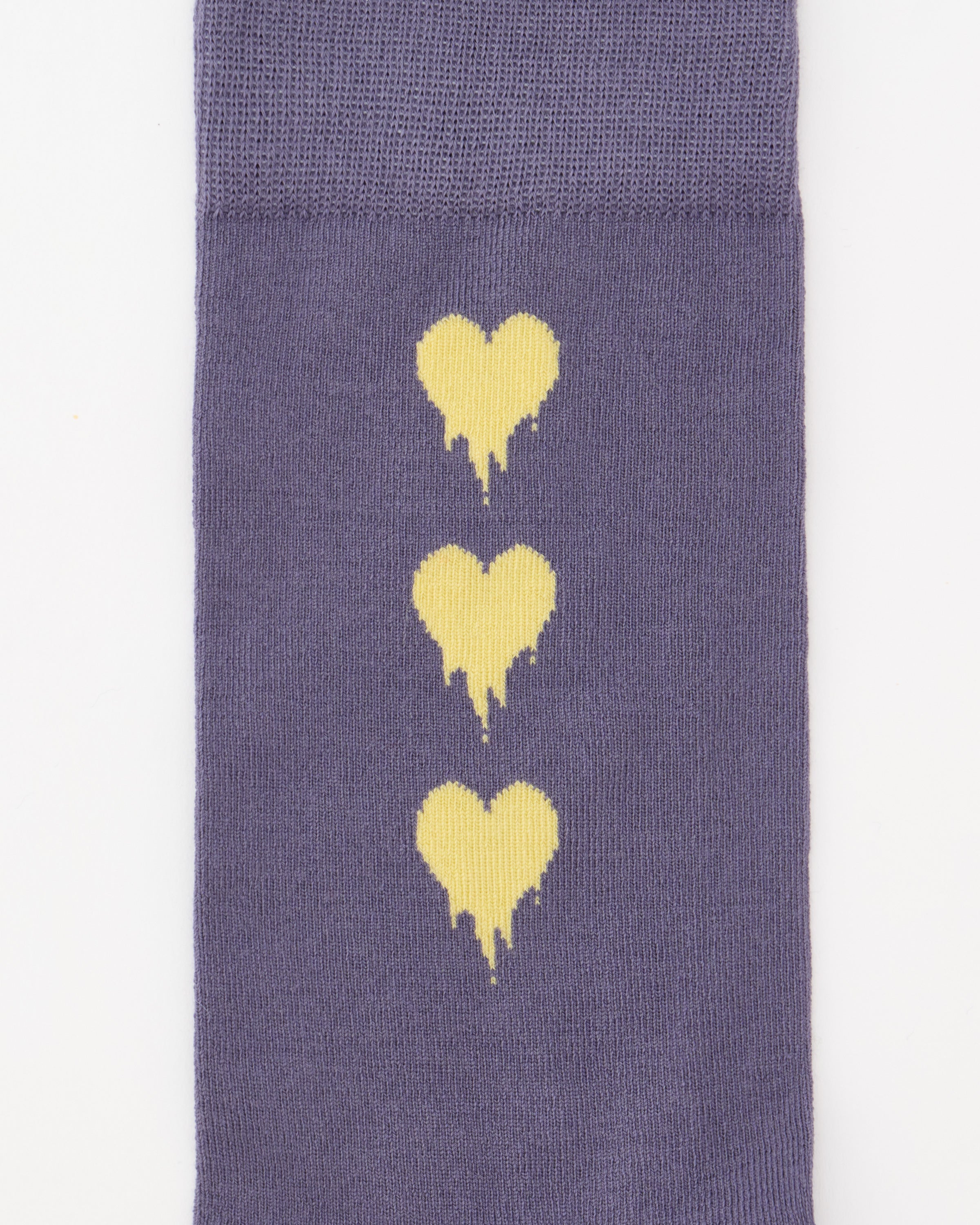 ハートジャガードソックスTD × DB HH1