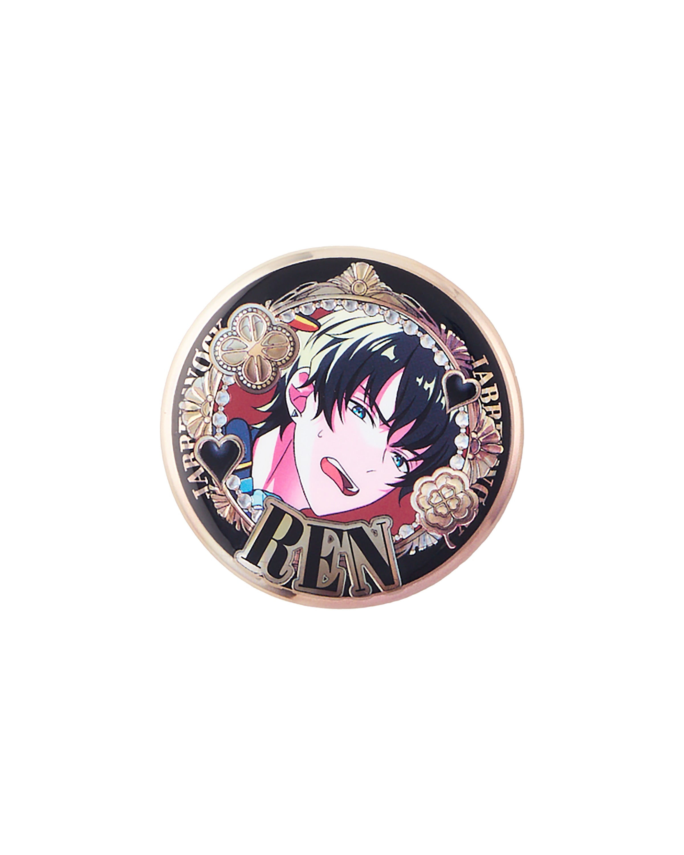 東京ディバンカー 東ディバ MD1 特典 メタル 缶バッジ 御堂亜嵐 2個セット 東京ディバンカー - MD1コレクション販売開始！ 限定特典PREMIUM