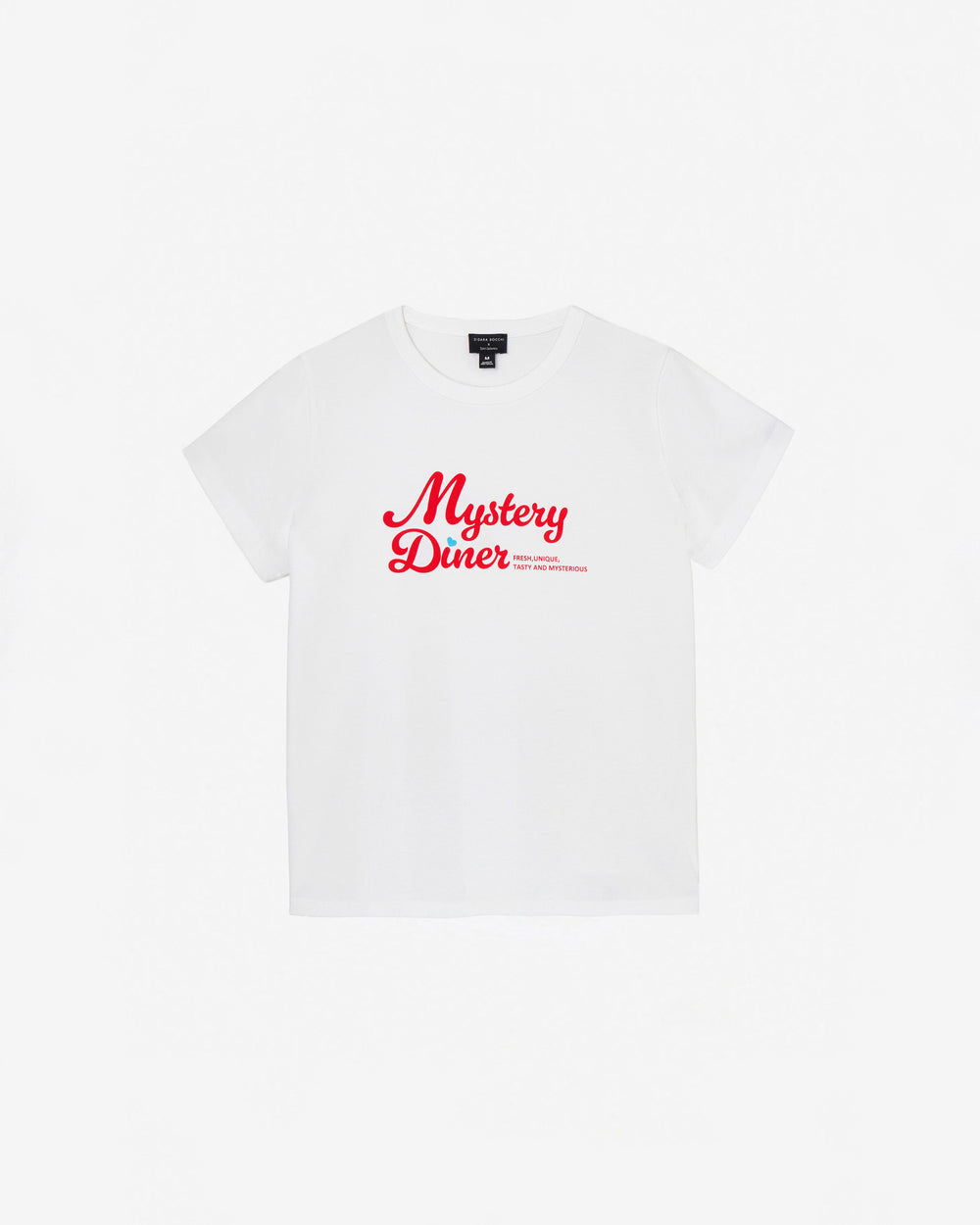 レタリングコットンTシャツTD × DB MD1