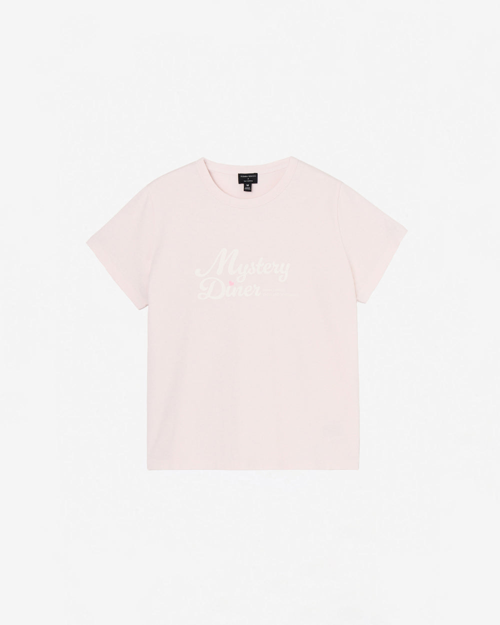 レタリングコットンTシャツTD × DB MD1