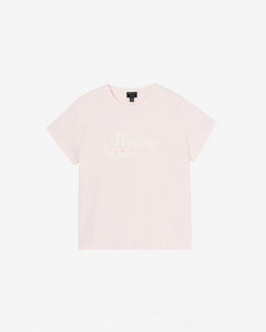 レタリングコットンTシャツTD × DB MD1
