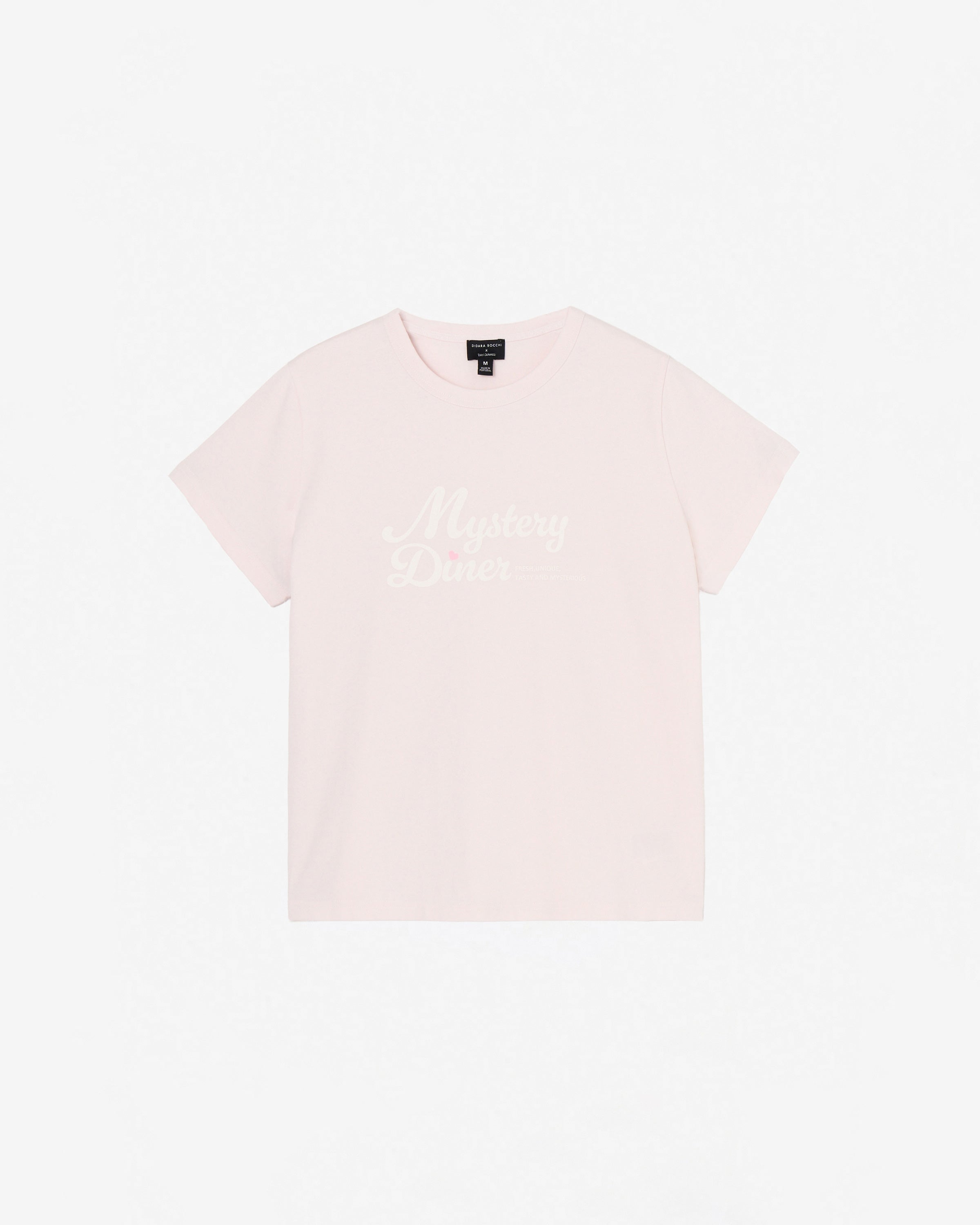 レタリングコットンTシャツTD × DB MD1