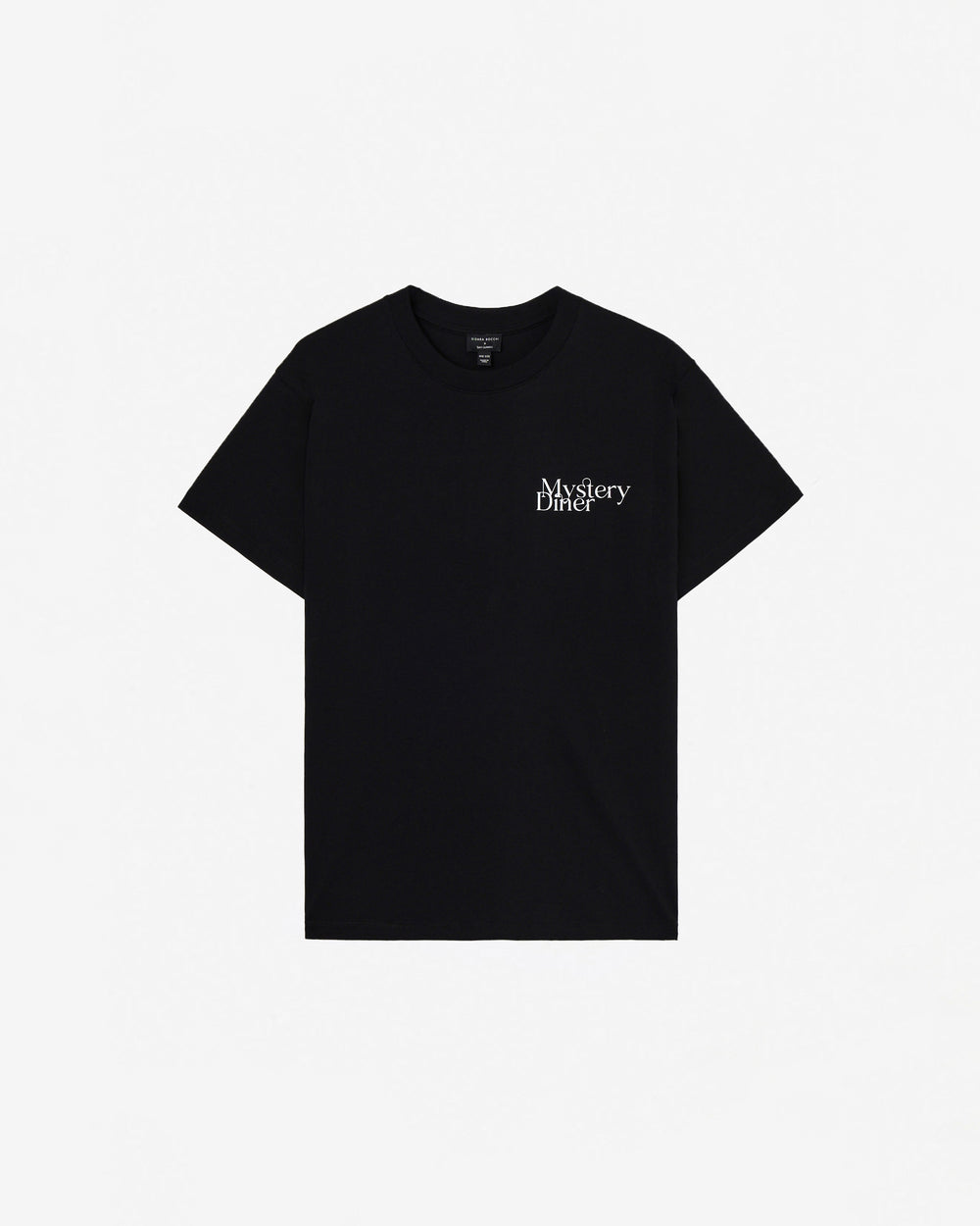 レタリングコットンTシャツTD × DB MD1