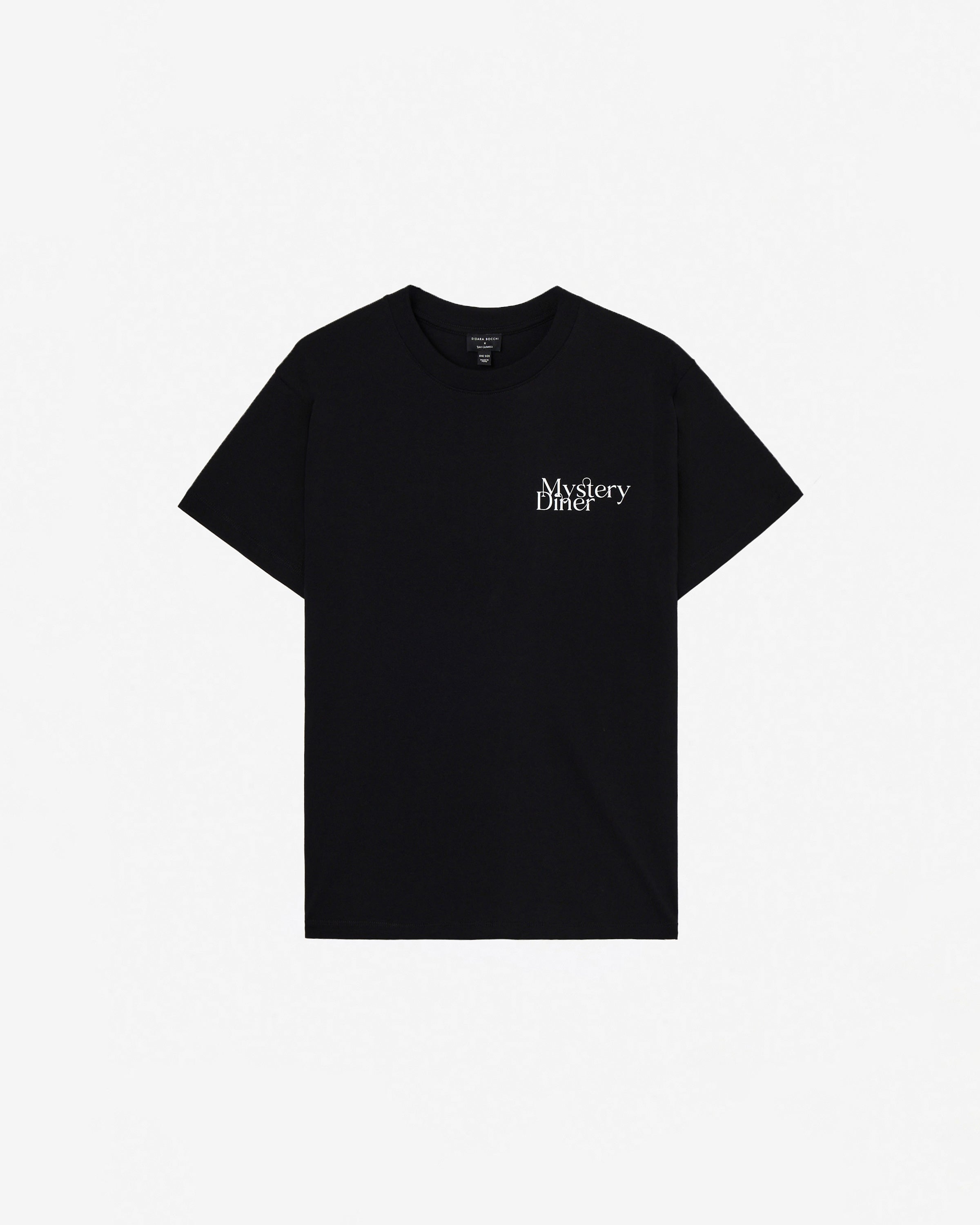 レタリングコットンTシャツTD × DB MD1