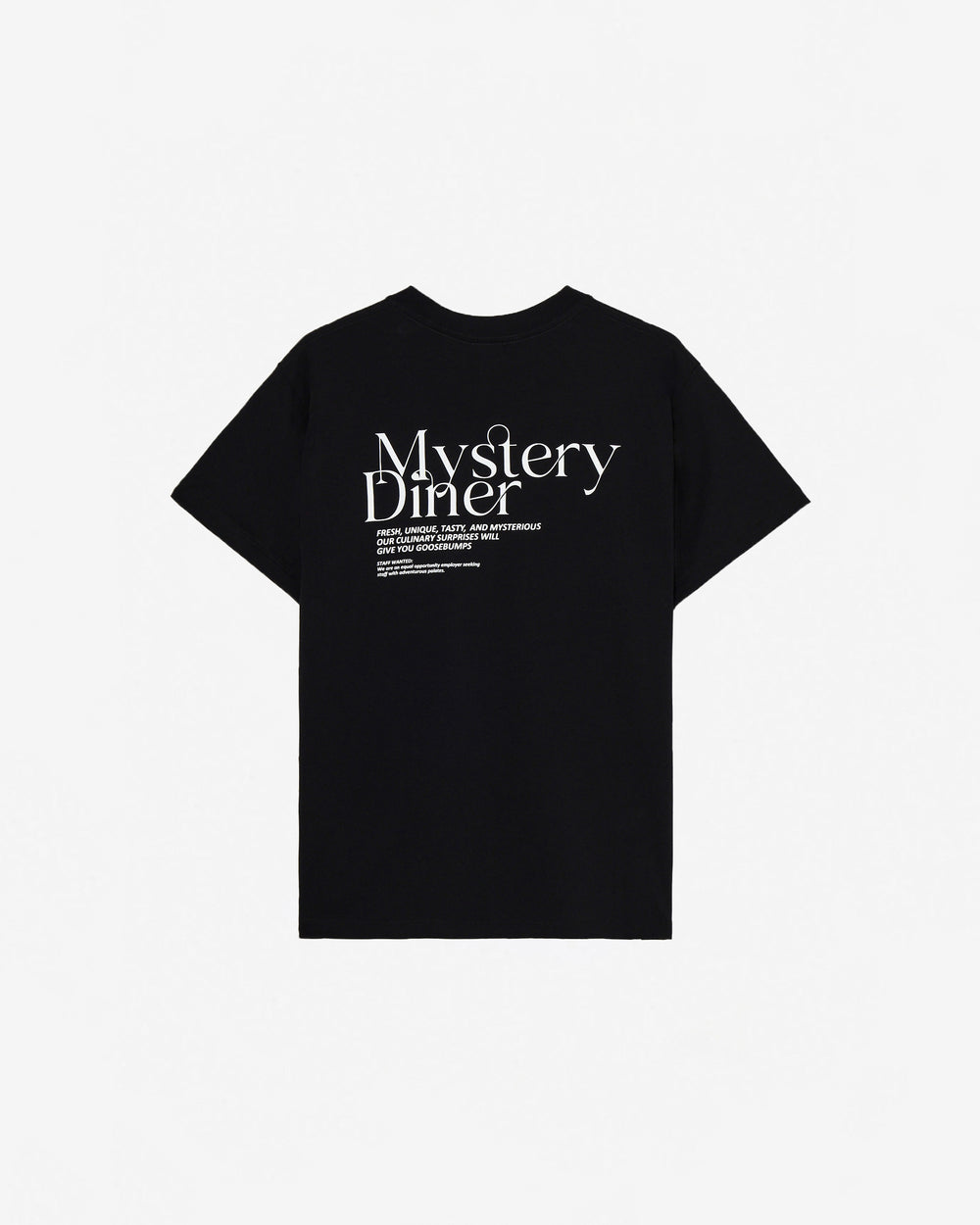 レタリングコットンTシャツTD × DB MD1