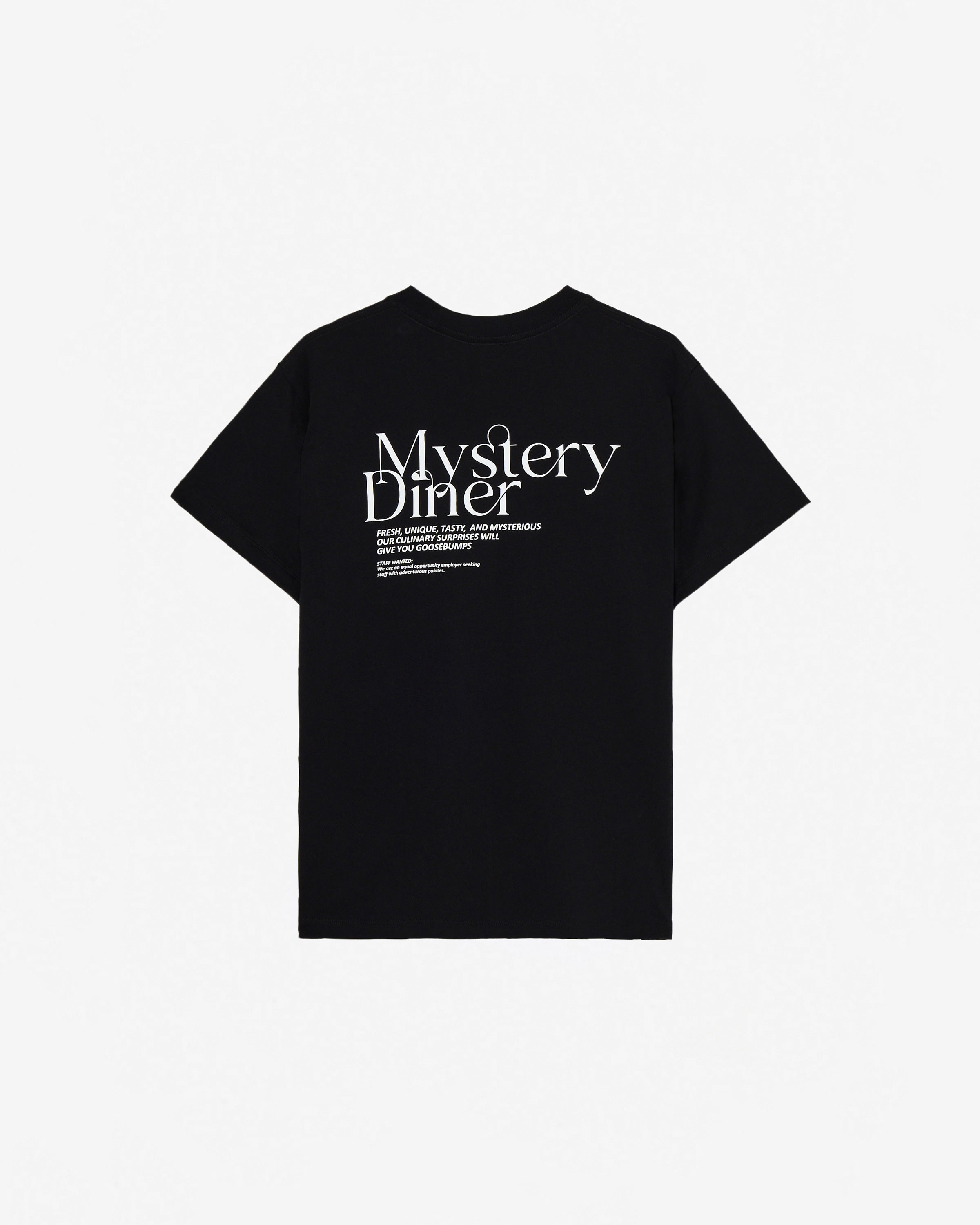レタリングコットンTシャツTD × DB MD1