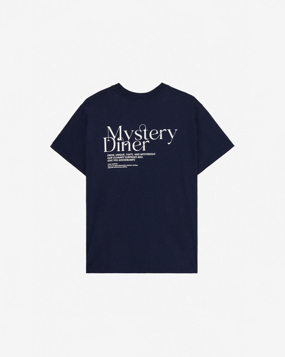 レタリングコットンTシャツTD × DB MD1