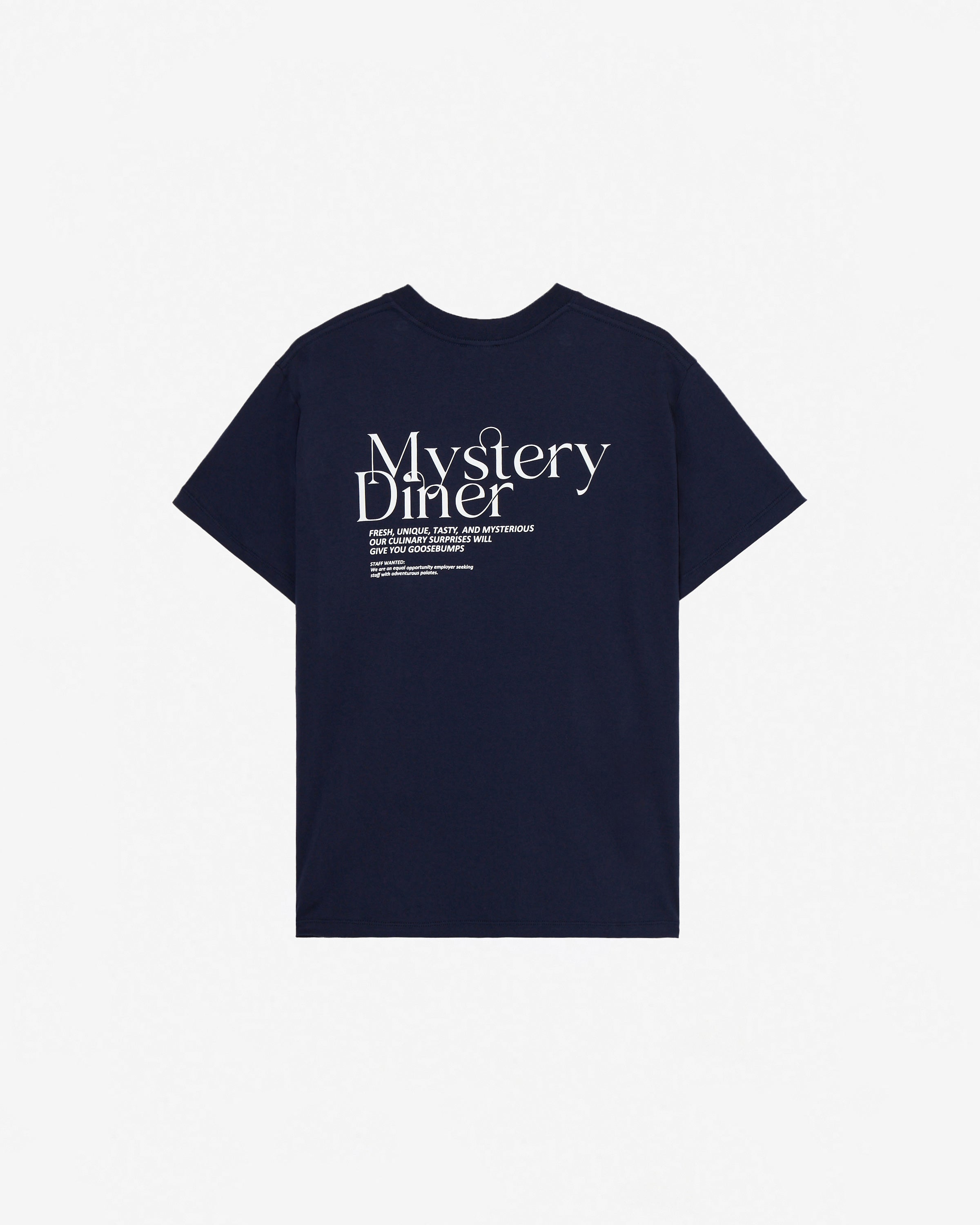 レタリングコットンTシャツTD × DB MD1