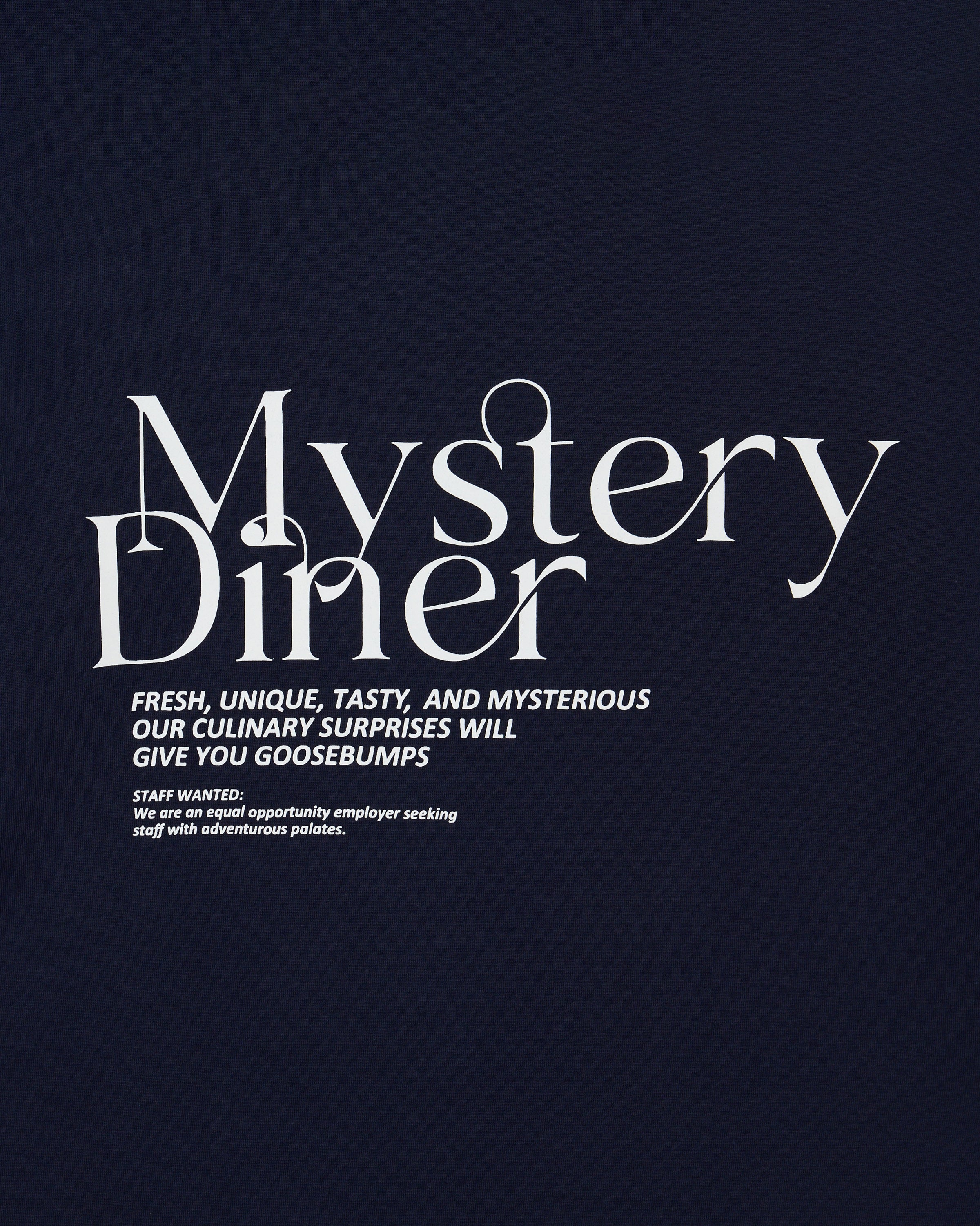 レタリングコットンTシャツTD × DB MD1