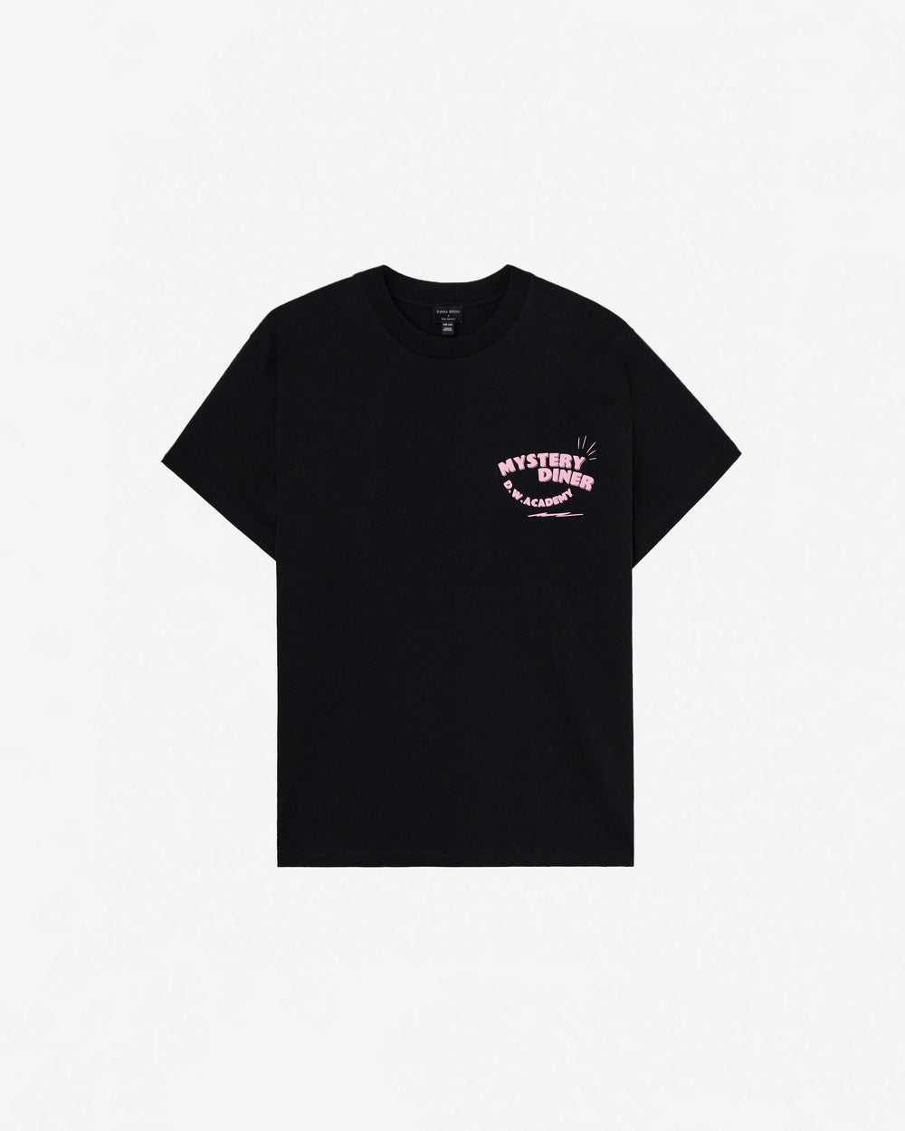 レタリングコットンTシャツTD × DB MD1