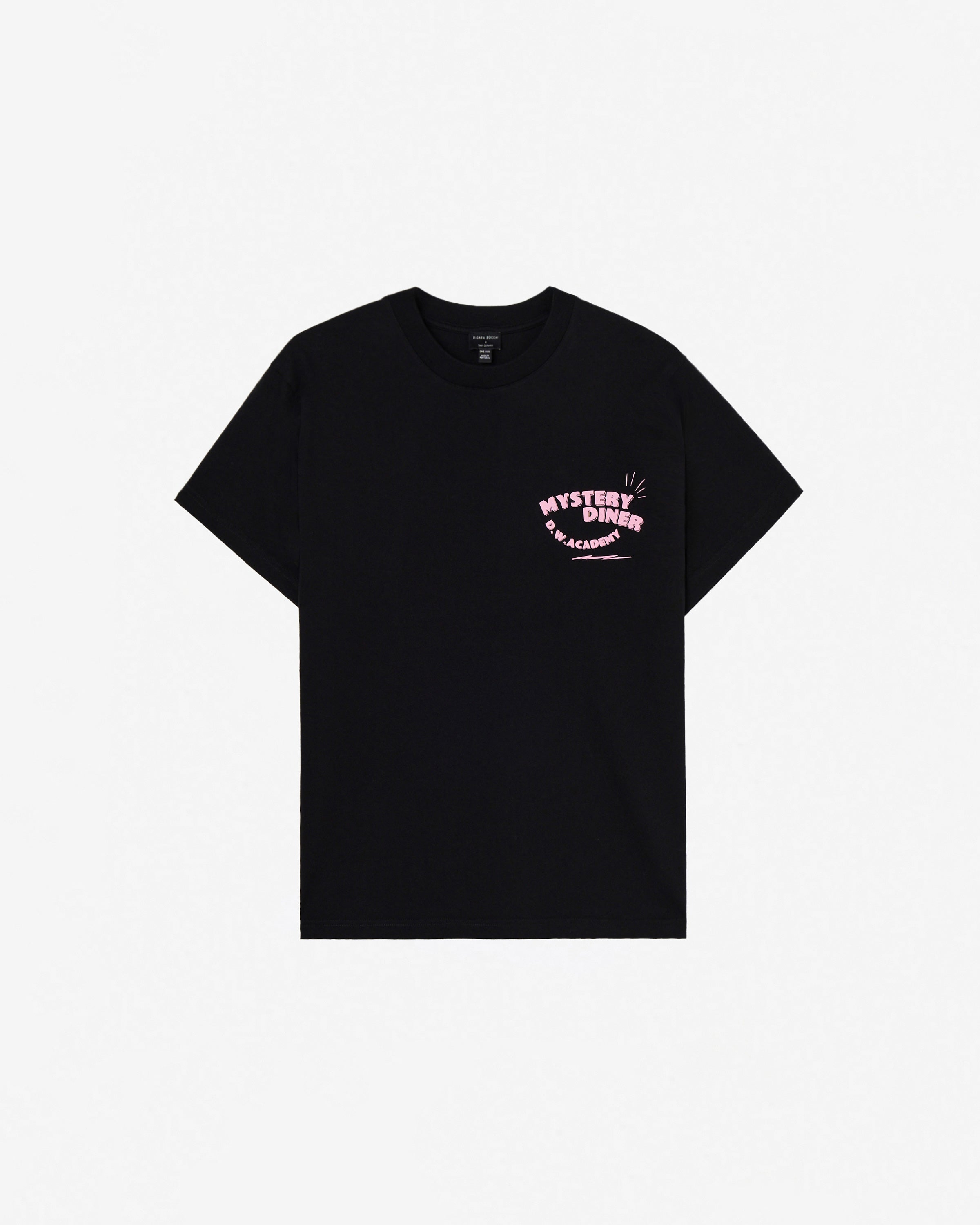 レタリングコットンTシャツTD × DB MD1