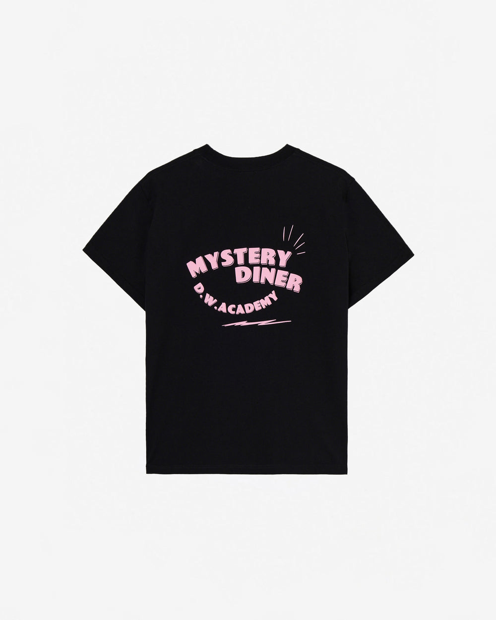 レタリングコットンTシャツTD × DB MD1