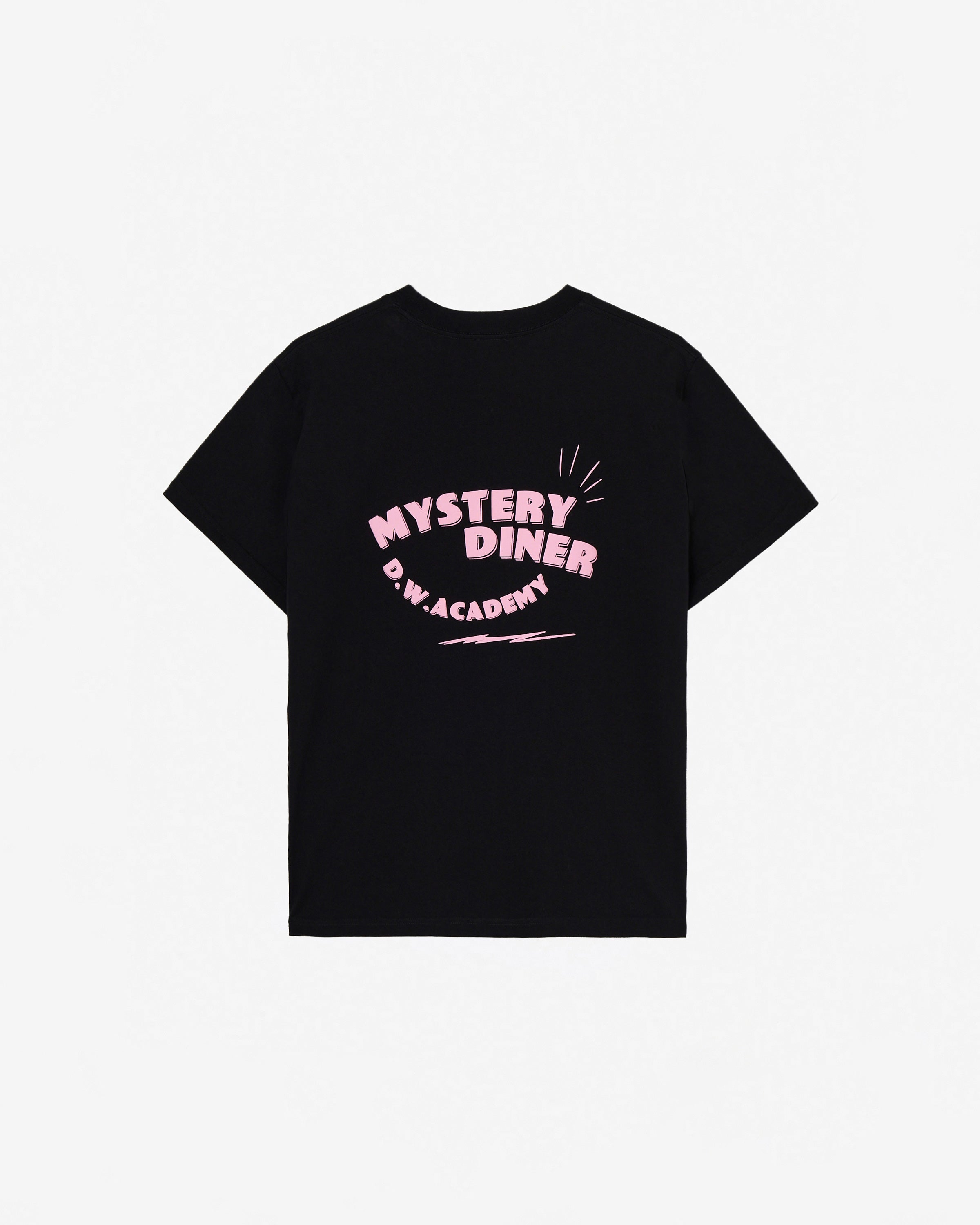 レタリングコットンTシャツTD × DB MD1