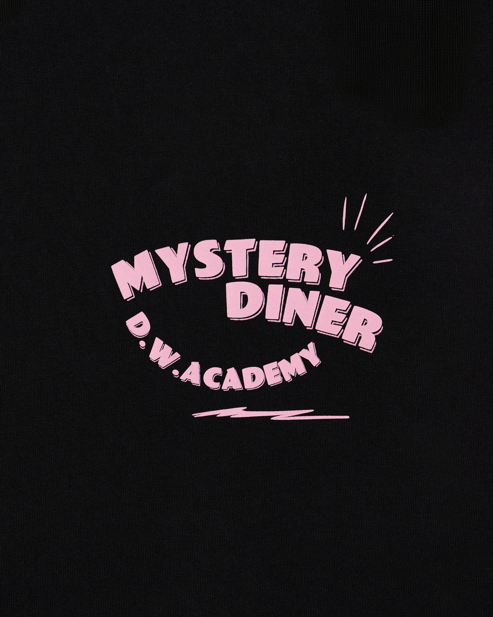 レタリングコットンTシャツTD × DB MD1