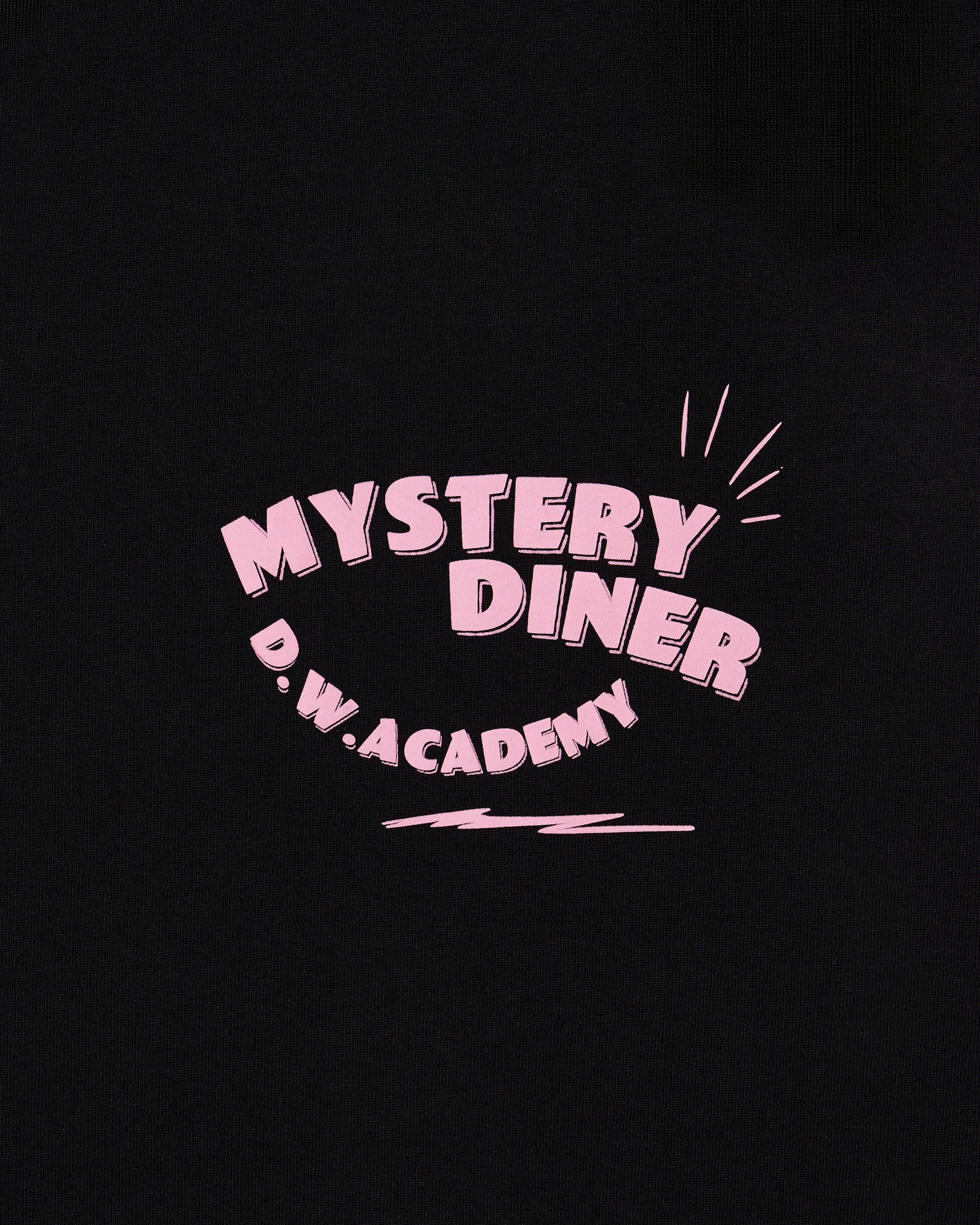 レタリングコットンTシャツTD × DB MD1