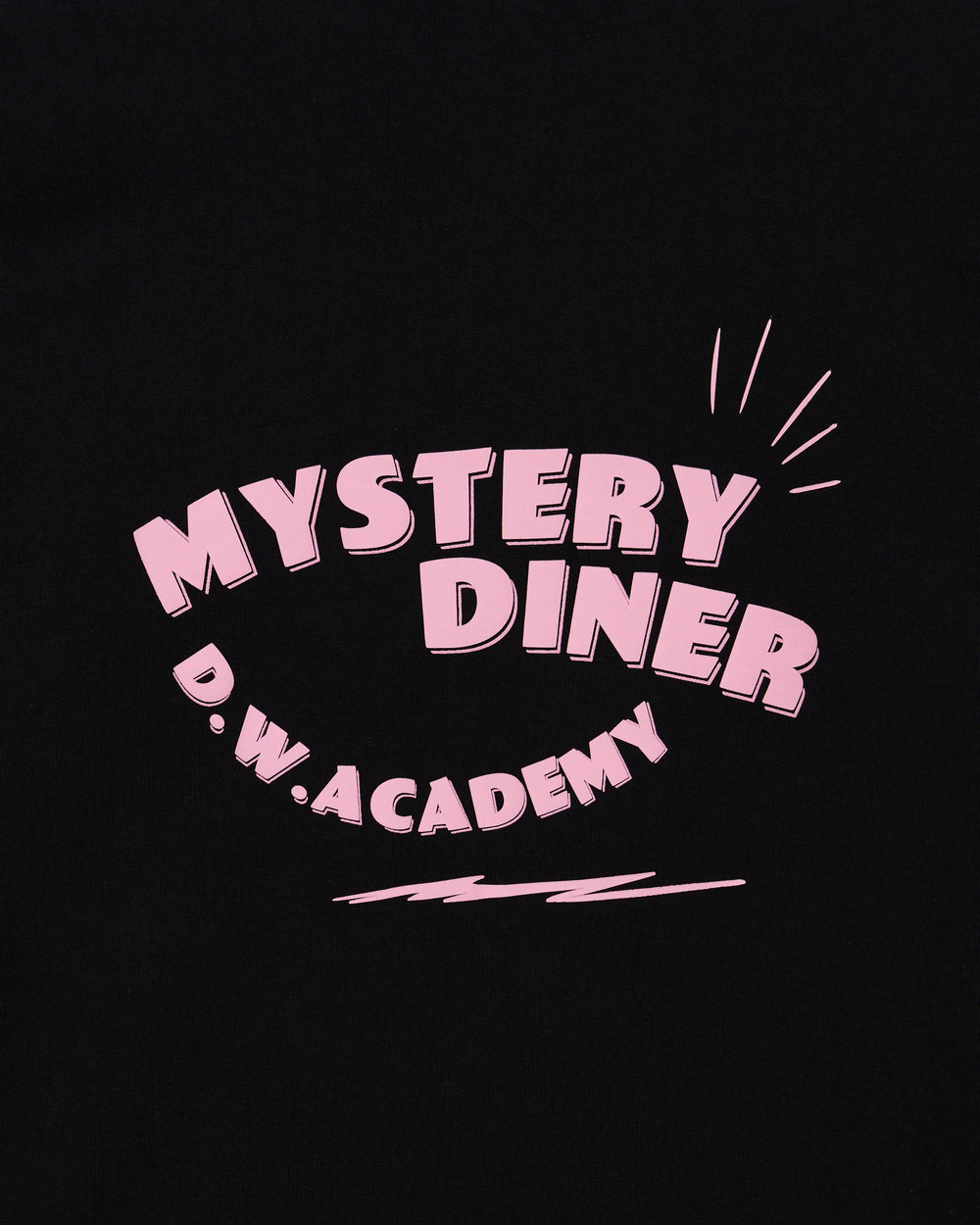 レタリングコットンTシャツTD × DB MD1