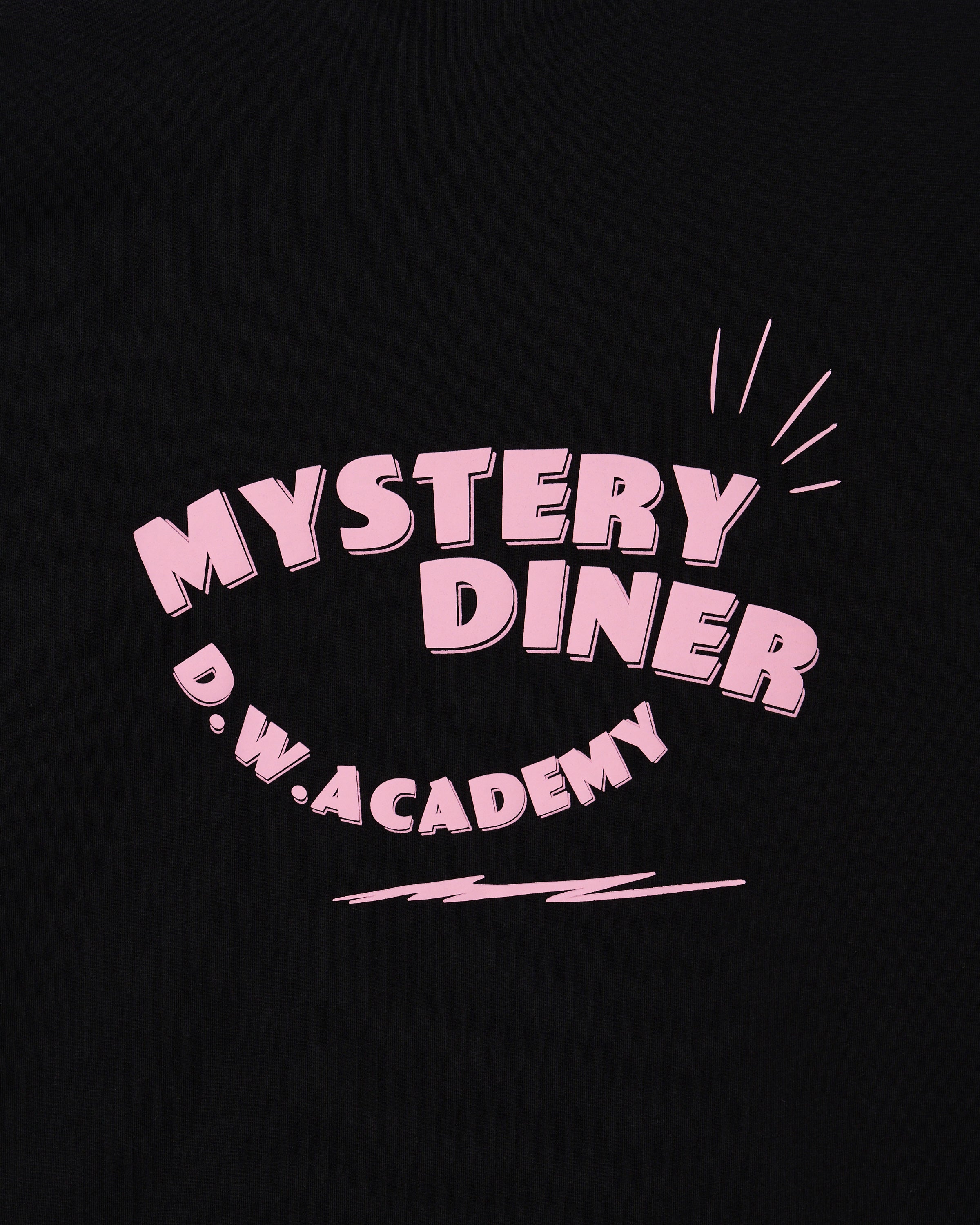 レタリングコットンTシャツTD × DB MD1