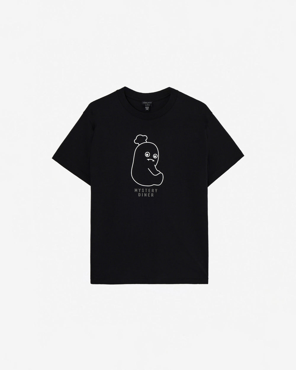 ラインアートコットンTシャツTD × DB MD1