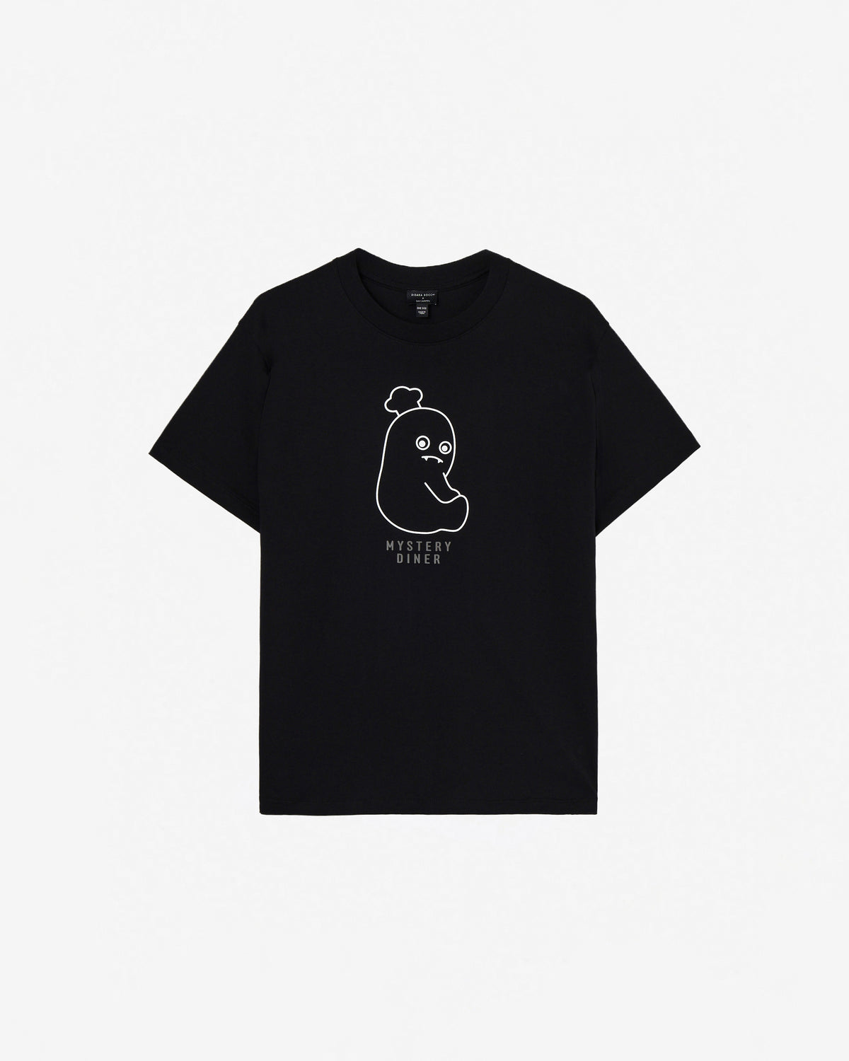 ラインアートコットンTシャツTD × DB MD1 | DIDARA BOCCHI