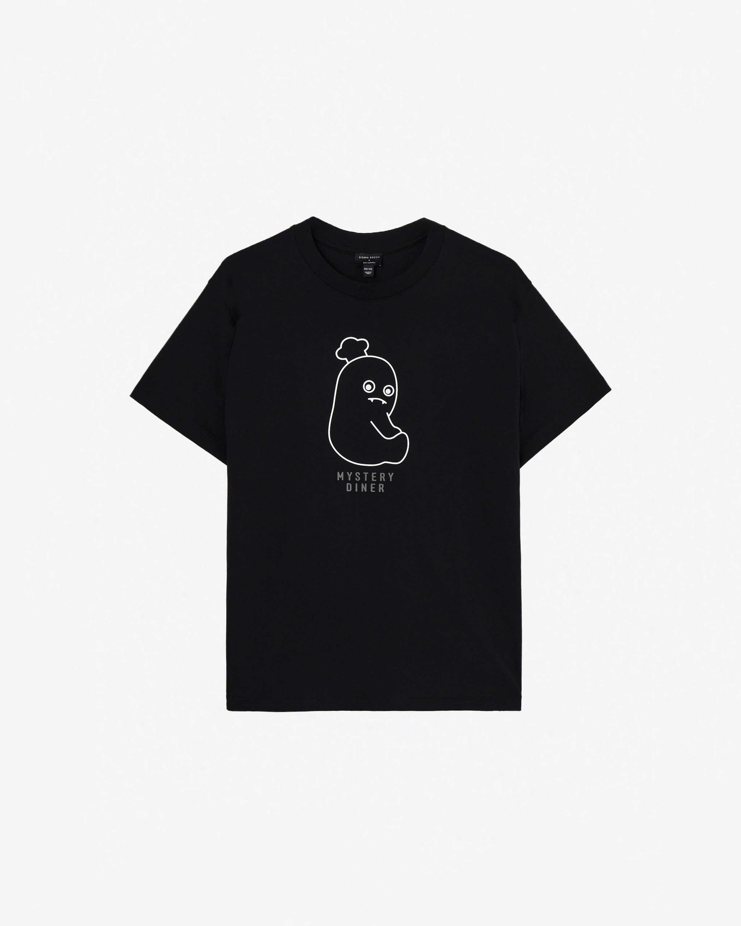 ラインアートコットンTシャツTD × DB MD1