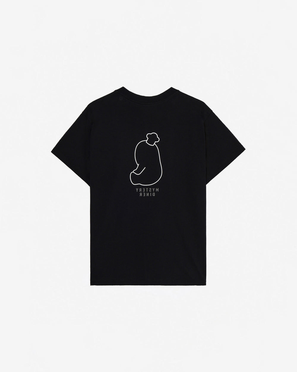 ラインアートコットンTシャツTD × DB MD1