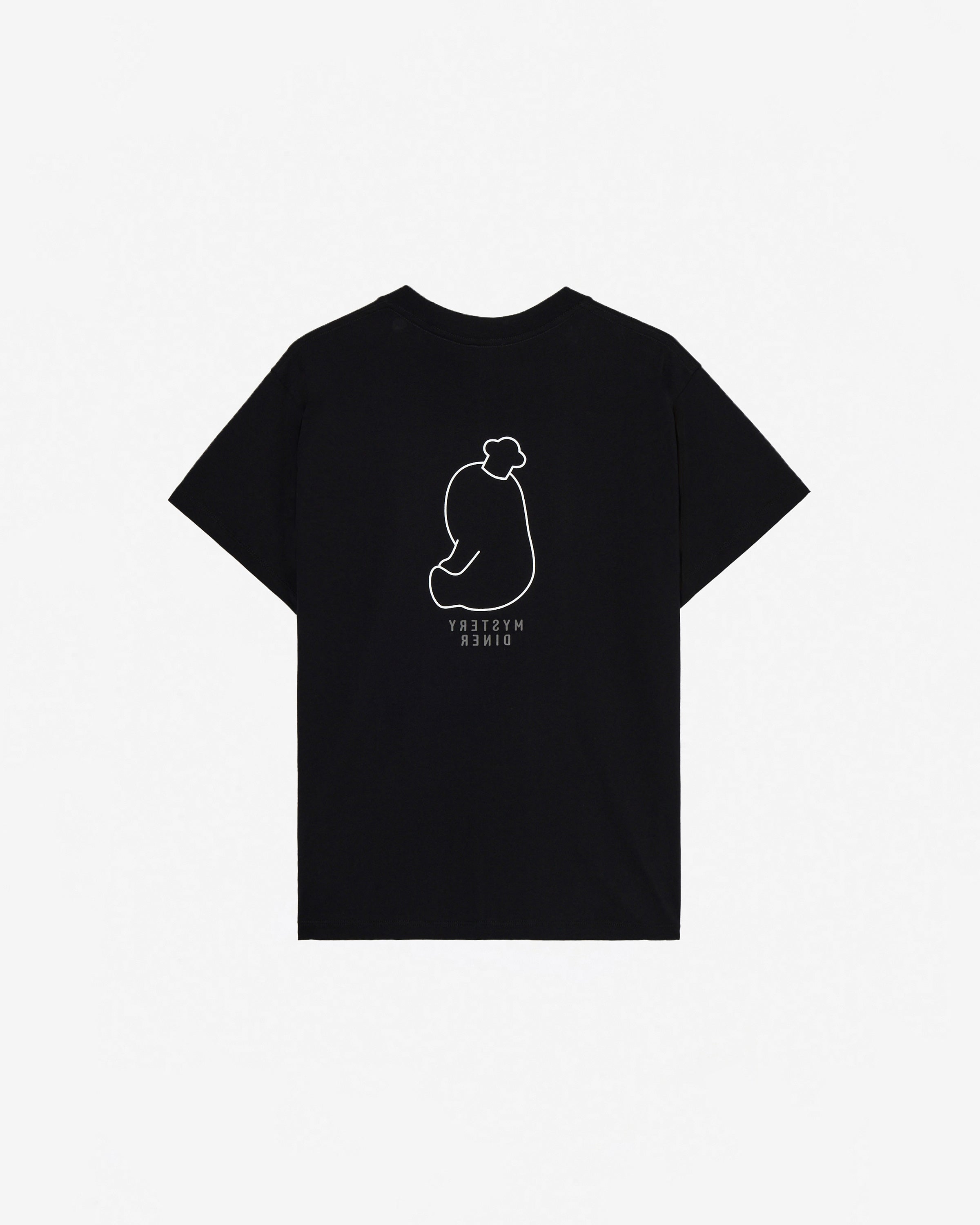 ラインアートコットンTシャツTD × DB MD1