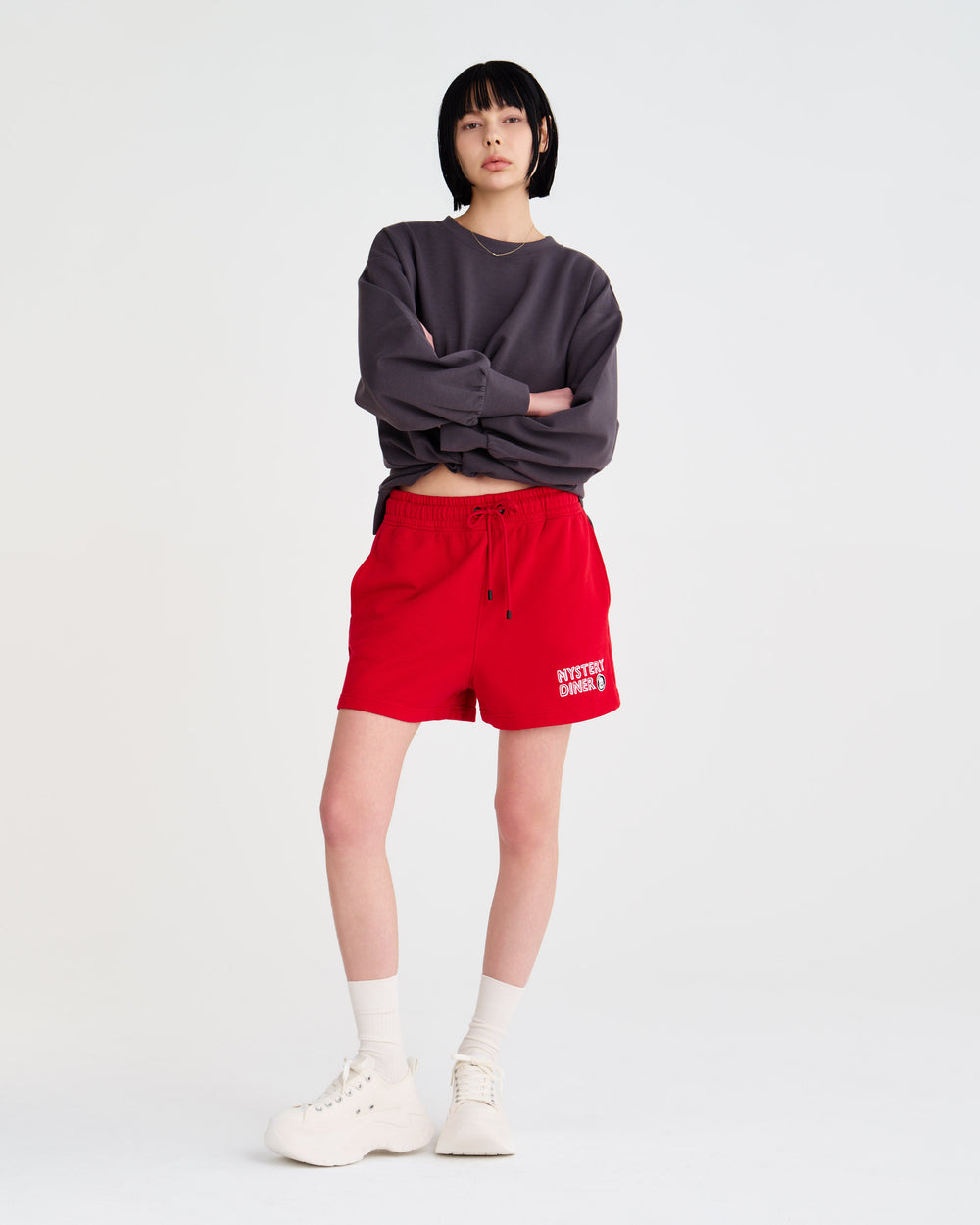 Embroidered Patch Shorts TD x DB MD1