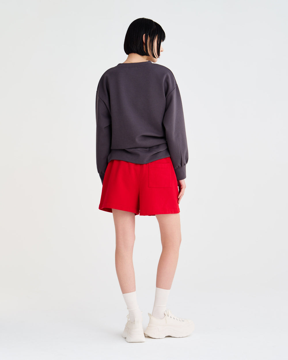 Embroidered Patch Shorts TD x DB MD1