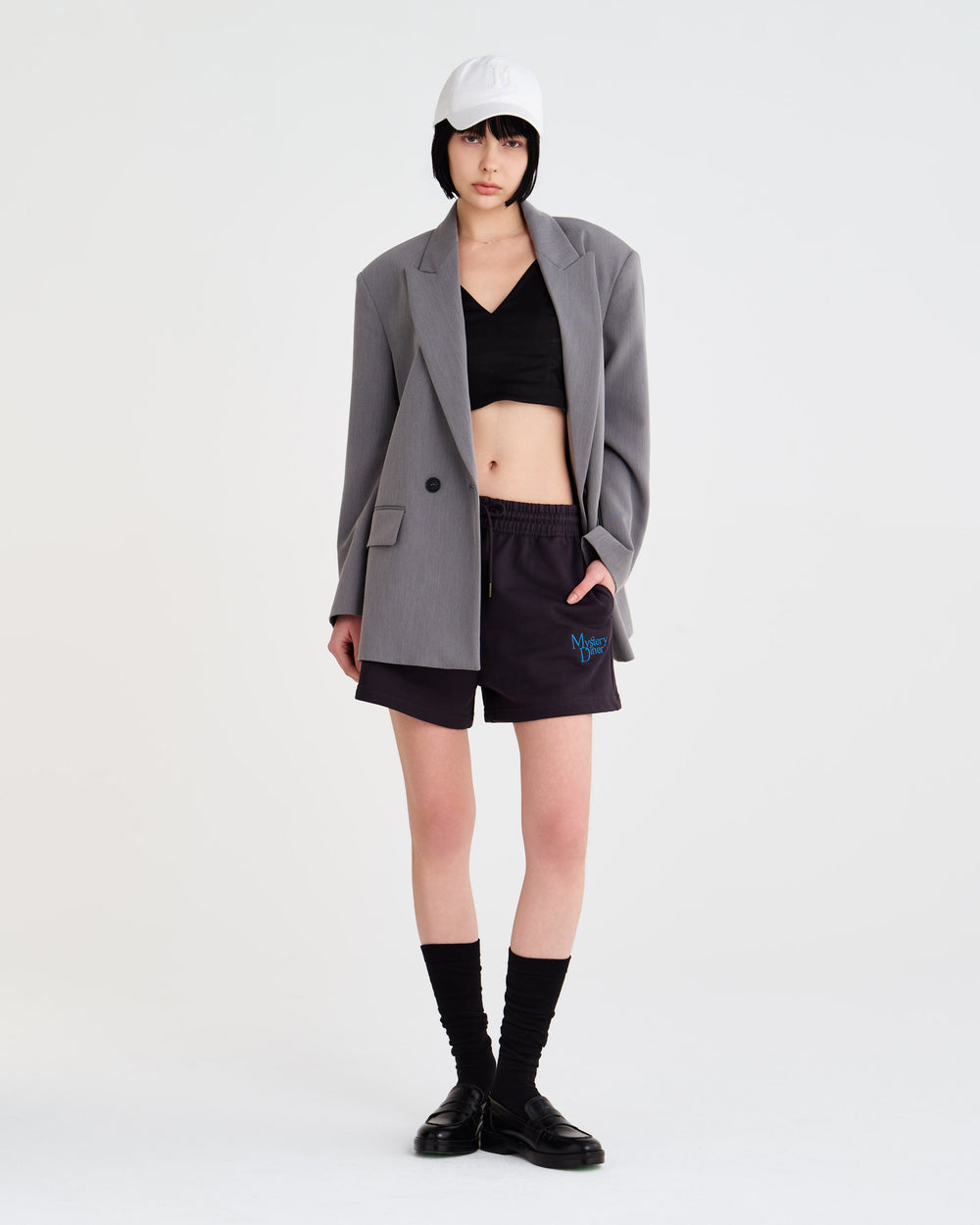Embroidered Shorts TD x DB MD1